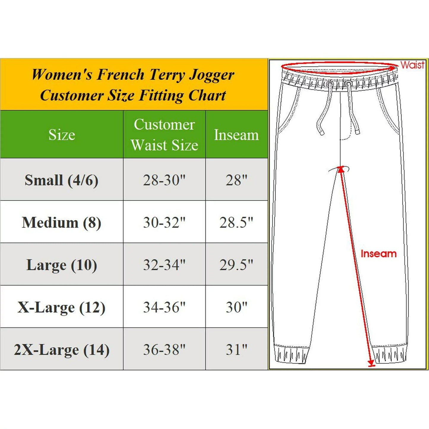 Women's French Terry Lounge Jogger Sweatpants - GalaxybyHarvic