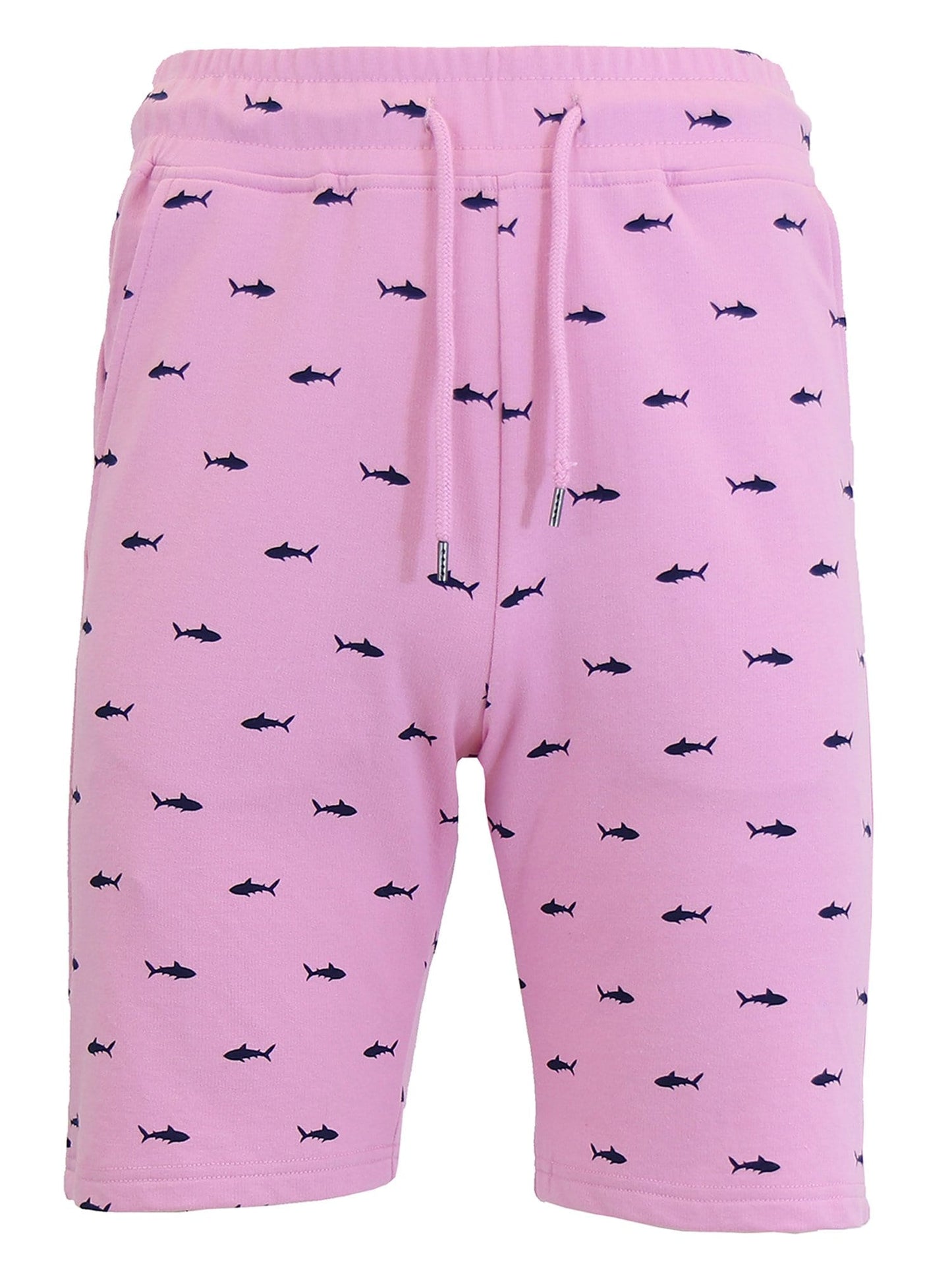 Men's French Terry Printed Shorts - GalaxybyHarvic