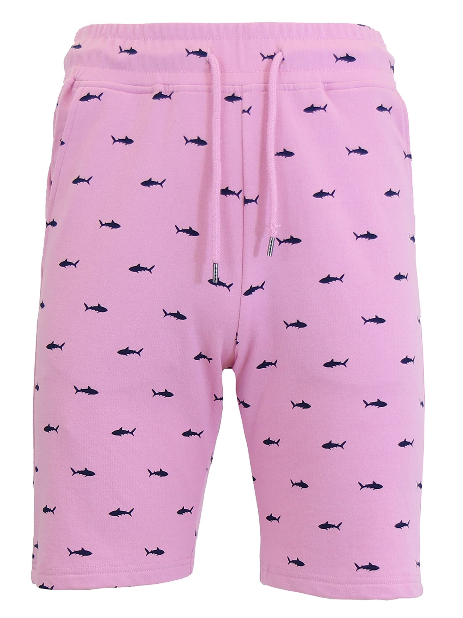 Men's French Terry Printed Shorts - GalaxybyHarvic