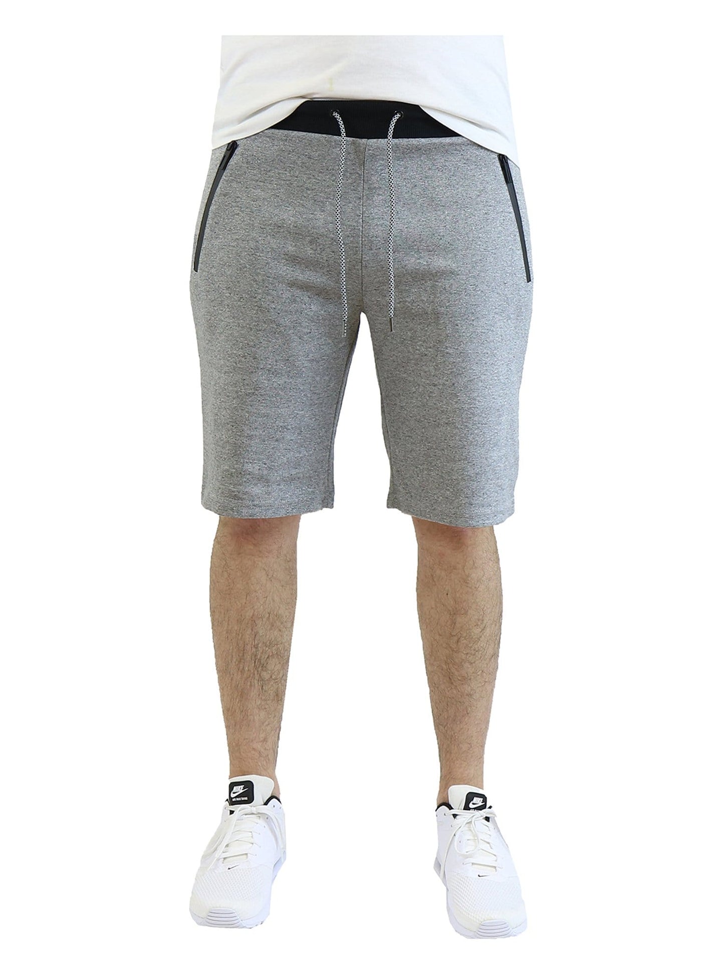 Men's Tech Fleece Shorts With Zipper Pockets - GalaxybyHarvic