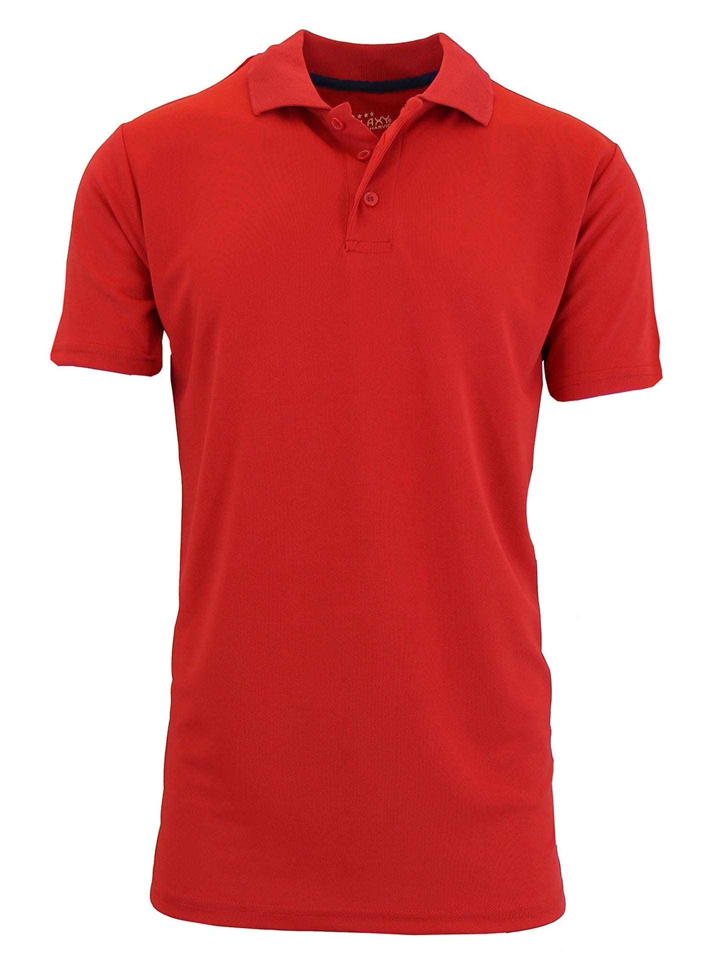 Men's Dry Fit Moisture-Wicking Polo Shirt - GalaxybyHarvic