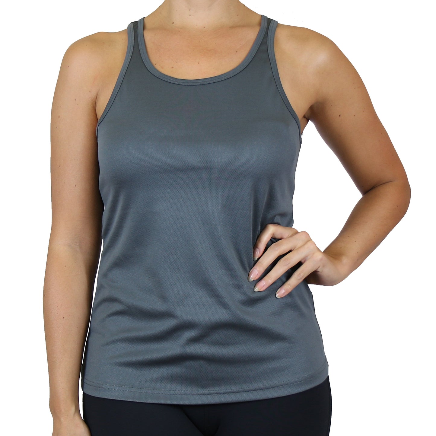 Moisture Wicking Womens Racerback Tanks (S-3XL) - GalaxybyHarvic