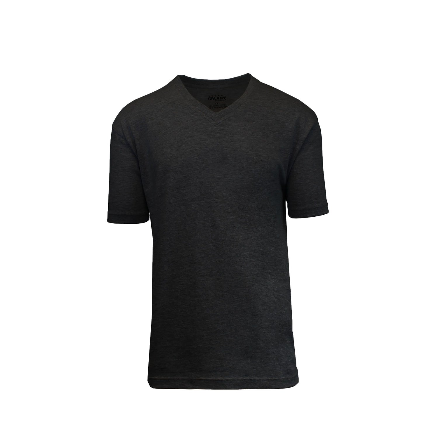 V Neck Fitted T-Shirt - GalaxybyHarvic