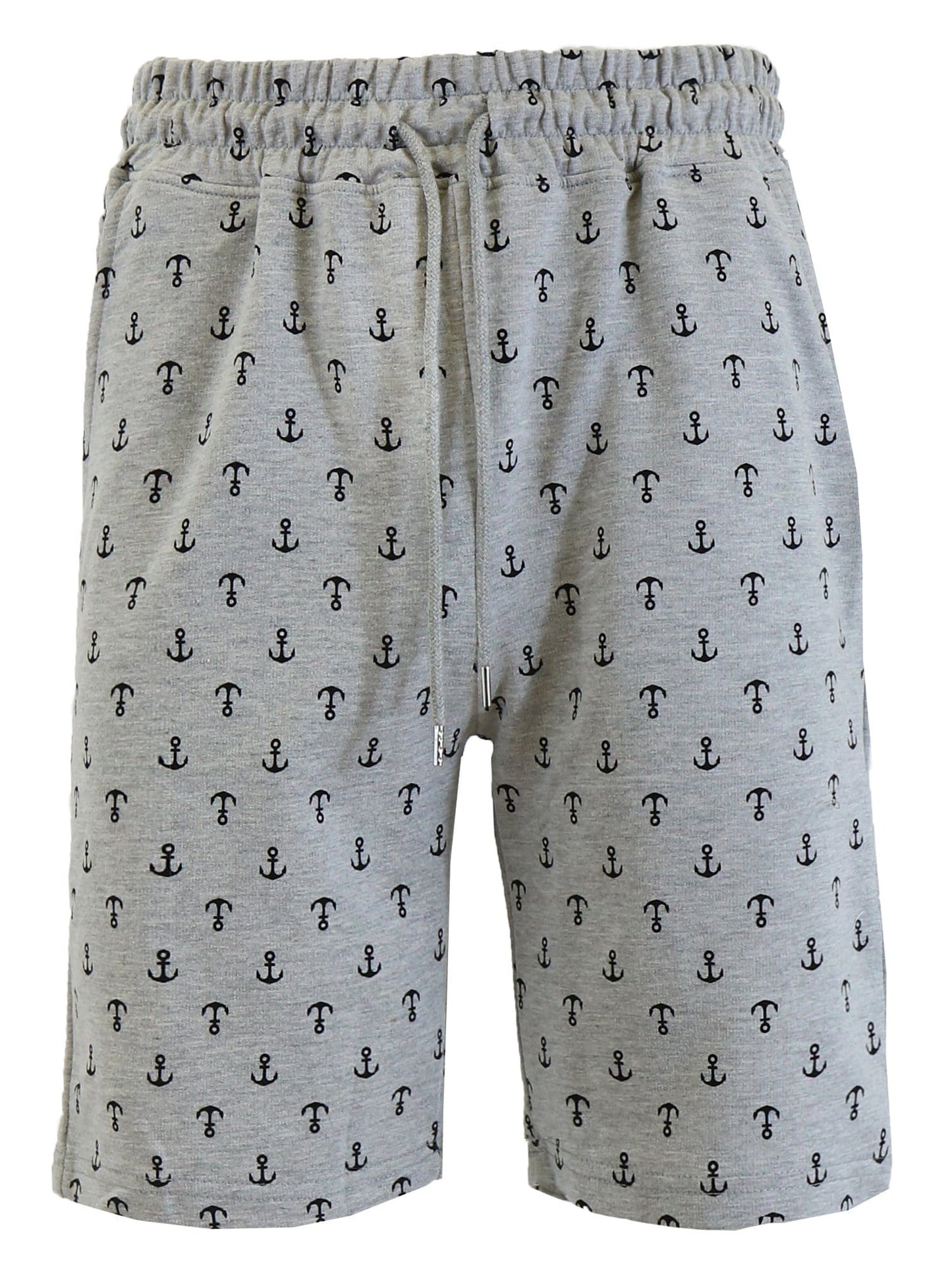 Men's French Terry Printed Shorts - GalaxybyHarvic