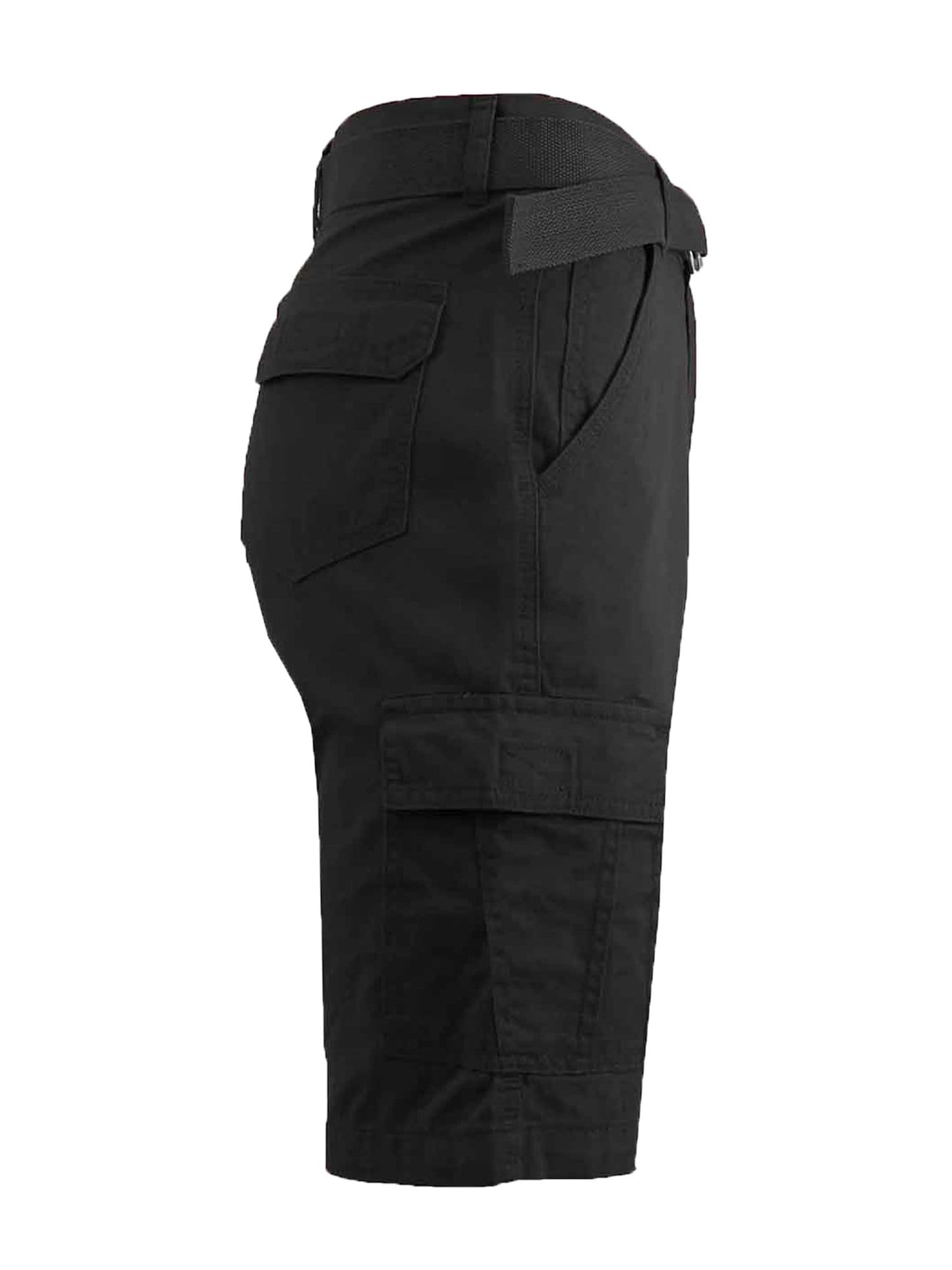 Men's Cotton Belted Cargo Shorts - GalaxybyHarvic
