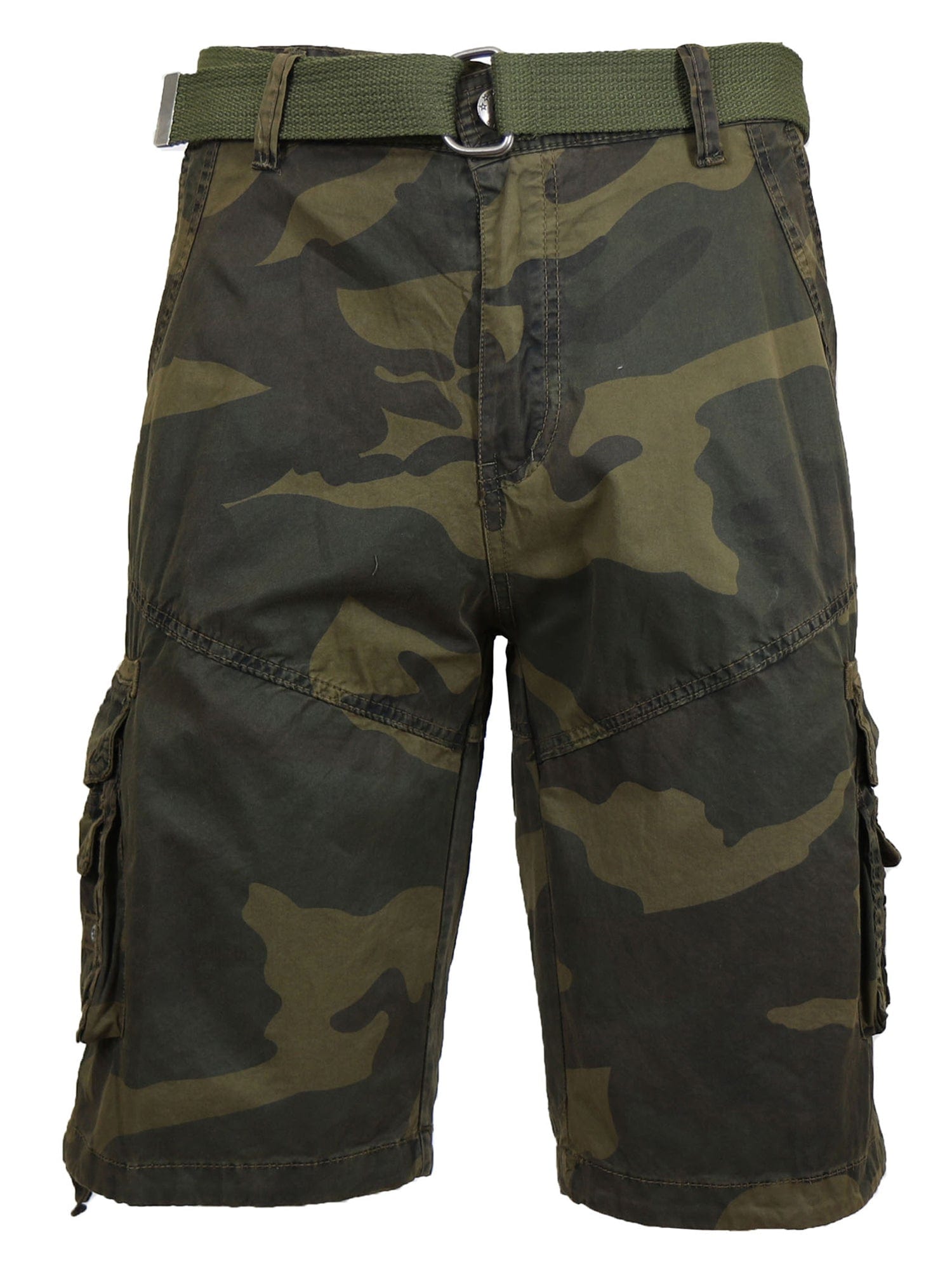 Men's Distressed Camo Shorts – GalaxybyHarvic