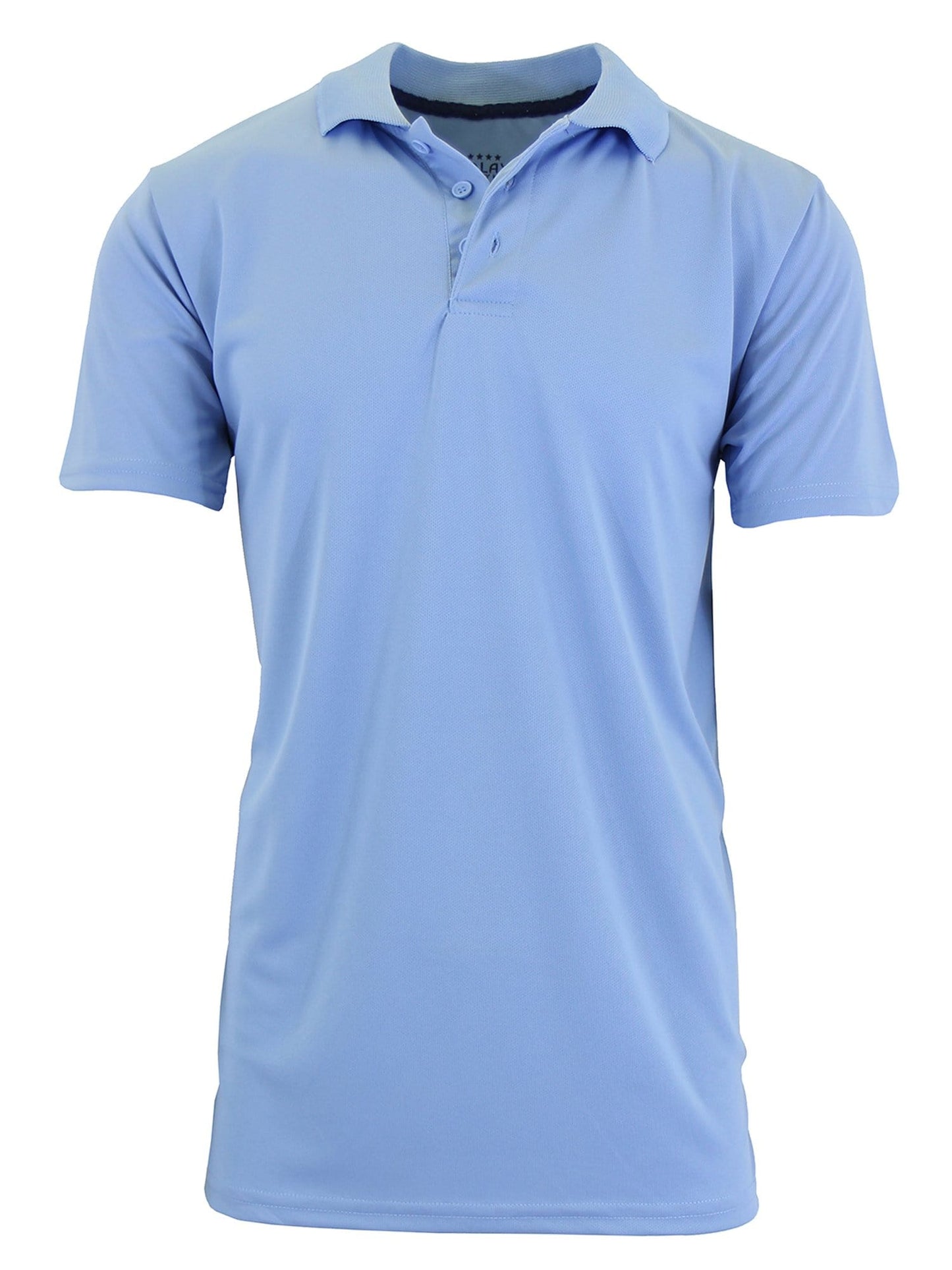 Men's Dry Fit Moisture-Wicking Polo Shirt - GalaxybyHarvic