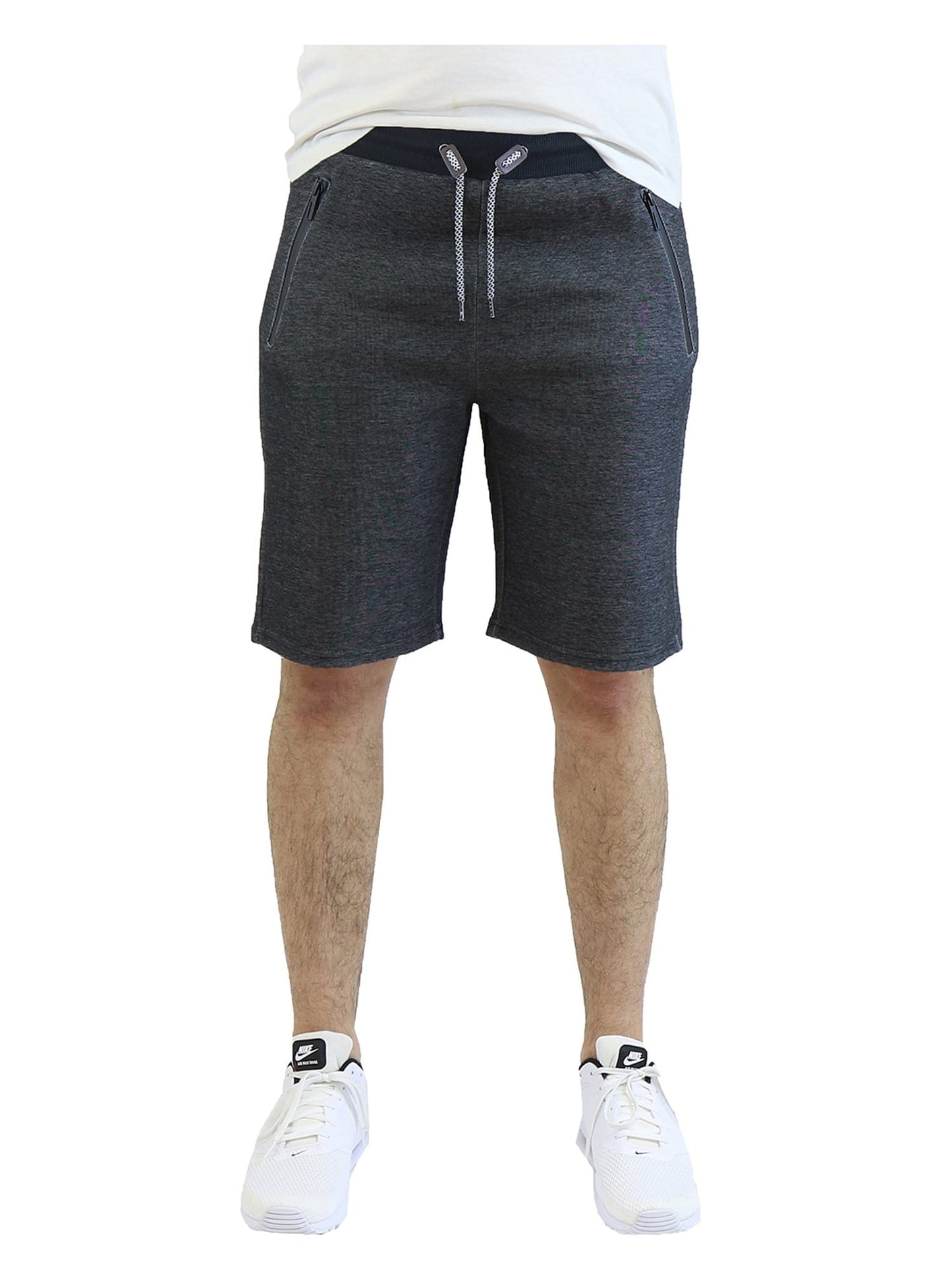 Men's Tech Fleece Shorts With Zipper Pockets - GalaxybyHarvic