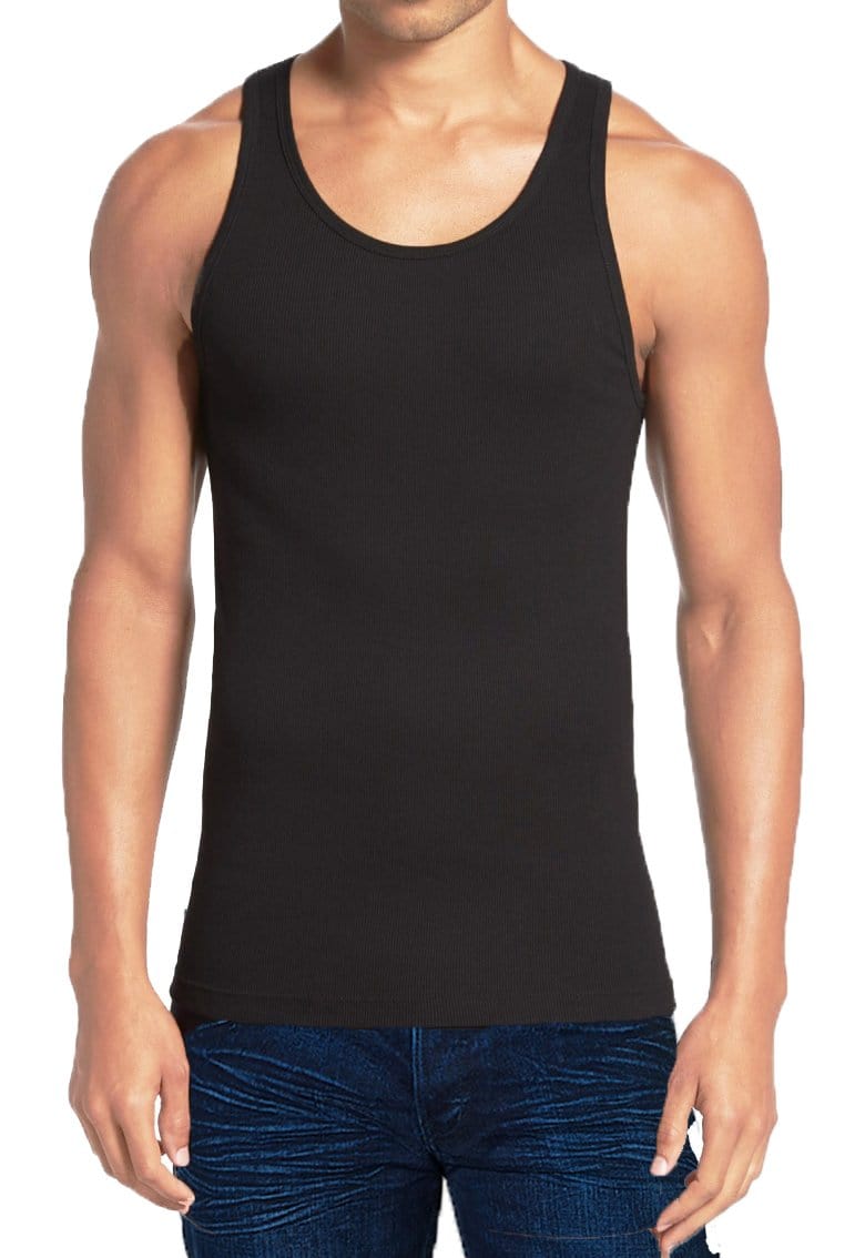 Men's A-Shirt Undershirts (3-PK) - GalaxybyHarvic