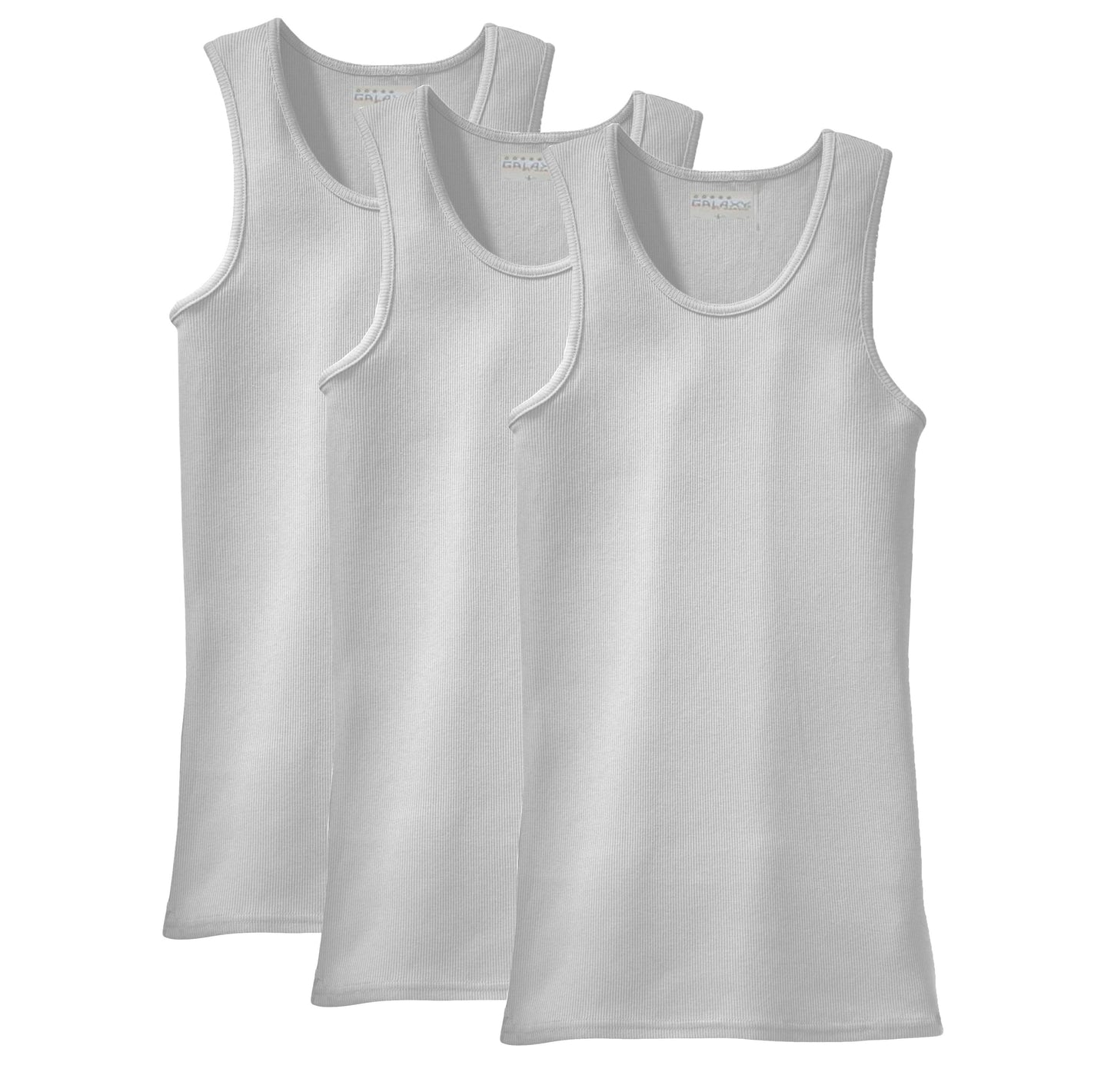 Men's A-Shirt Undershirts (3-PK) - GalaxybyHarvic