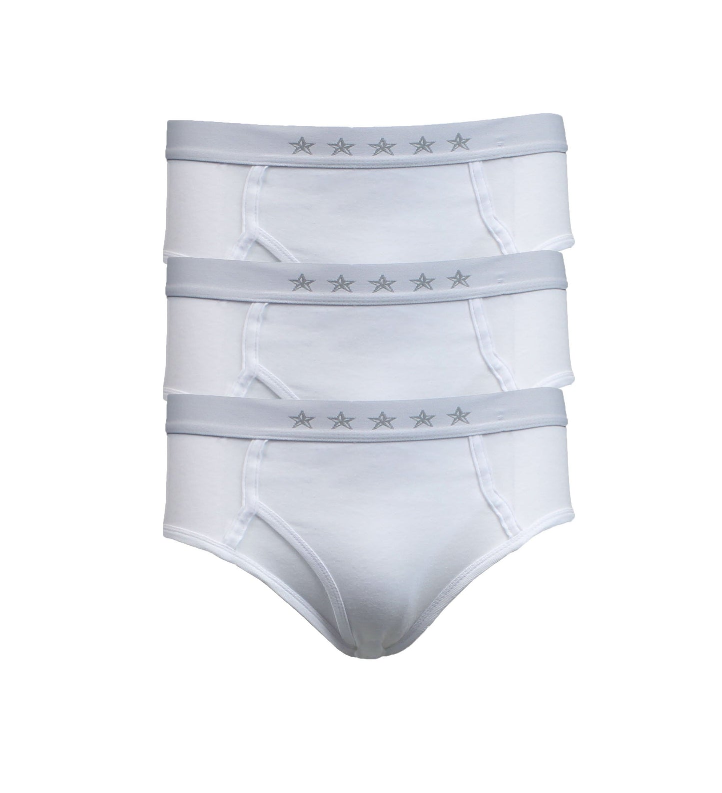 Galaxy by Harvic Men's Cotton-Blend Briefs (3-Pack) - GalaxybyHarvic