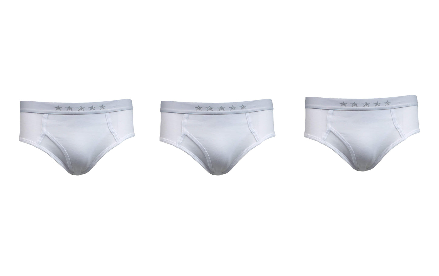 Galaxy by Harvic Men's Cotton-Blend Briefs (3-Pack) - GalaxybyHarvic