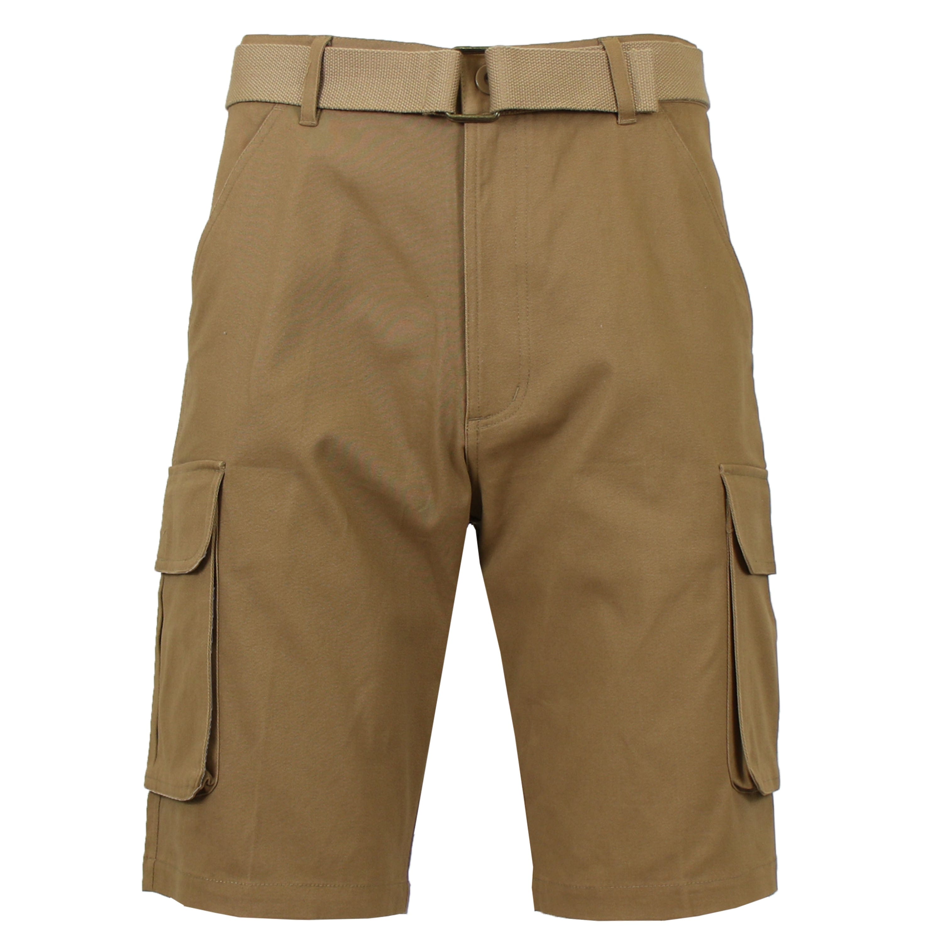 mens dress cargo shorts Men Khaki Shorts Summer Shorts Men Stylish Casual Elastic Waist Cargo Short Multi Pockets Summer Work Utility Shorts 9" Inseam Workout Shorts for Men Gym 7 Inch Khaki M at Amazon Men's