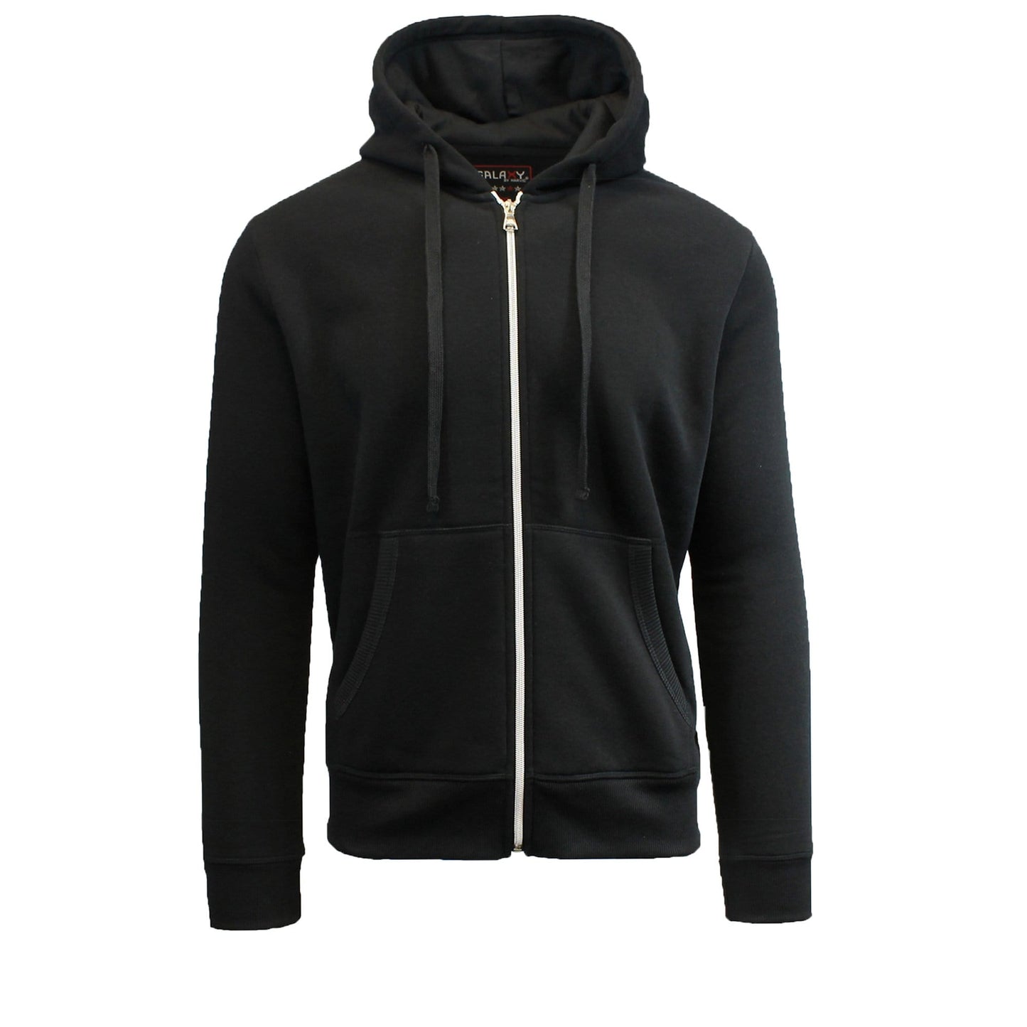 Classic Full Zip Fleece Hoodie 500 - GalaxybyHarvic