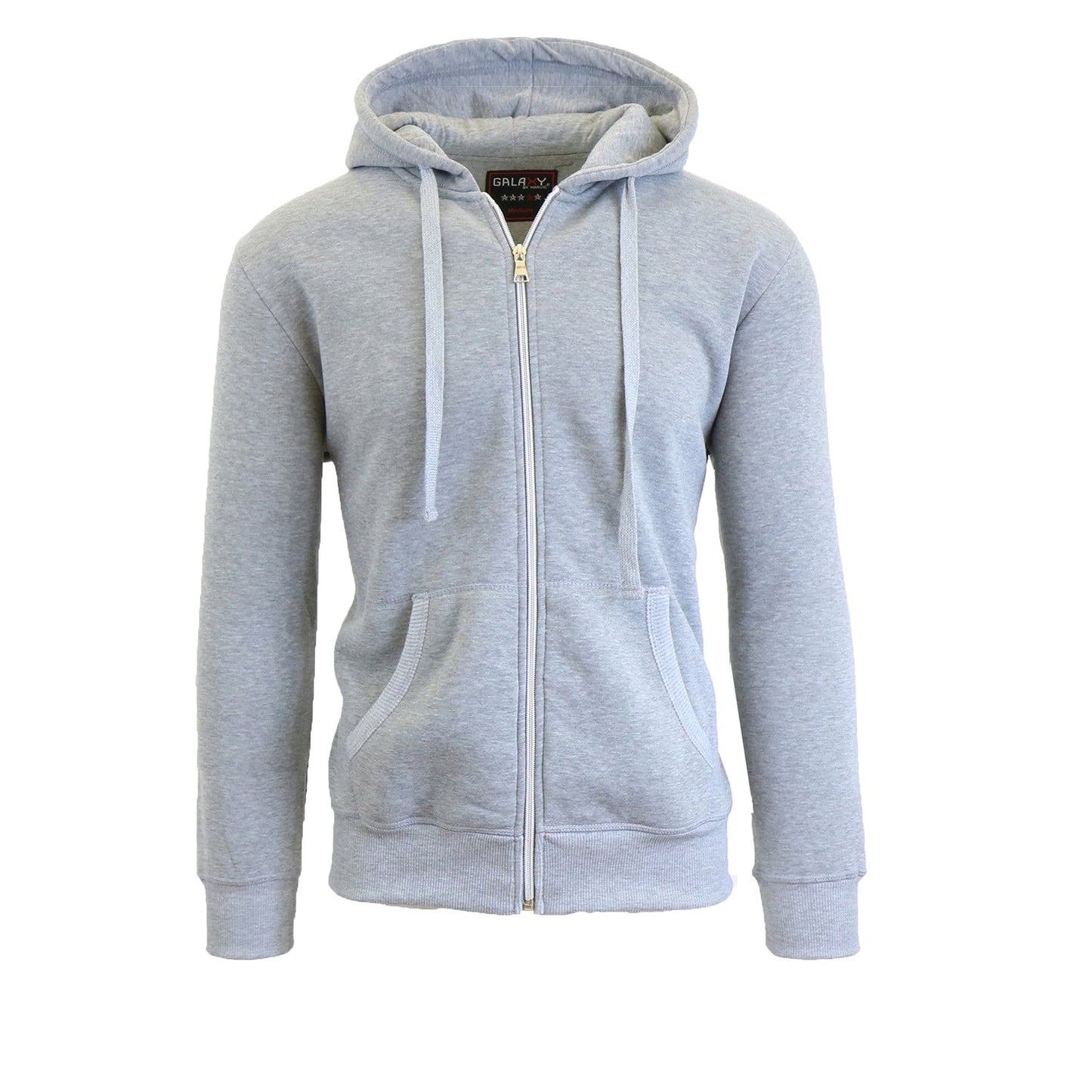 Classic Full Zip Fleece Hoodie 500 - GalaxybyHarvic
