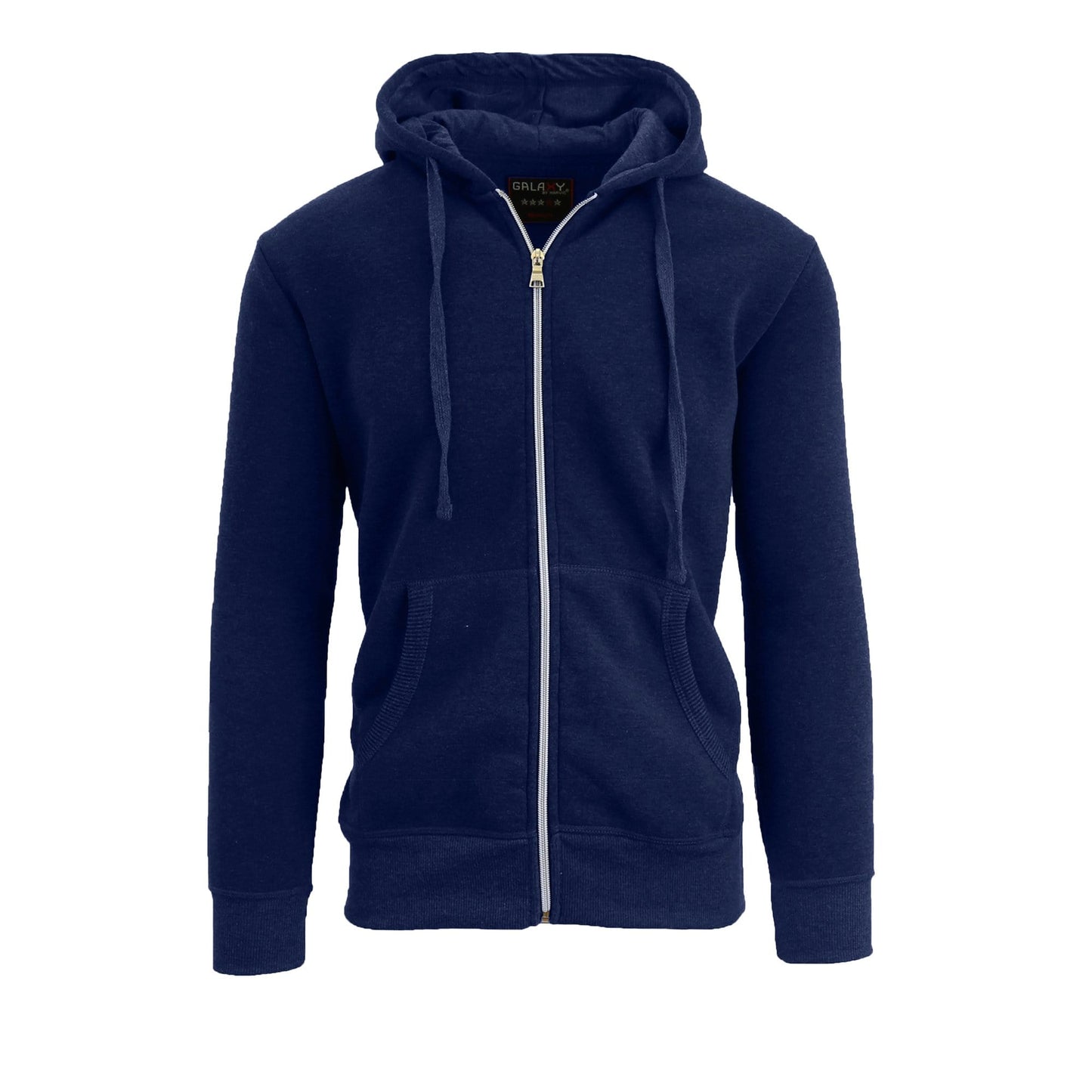 Classic Full Zip Fleece Hoodie 500 - GalaxybyHarvic