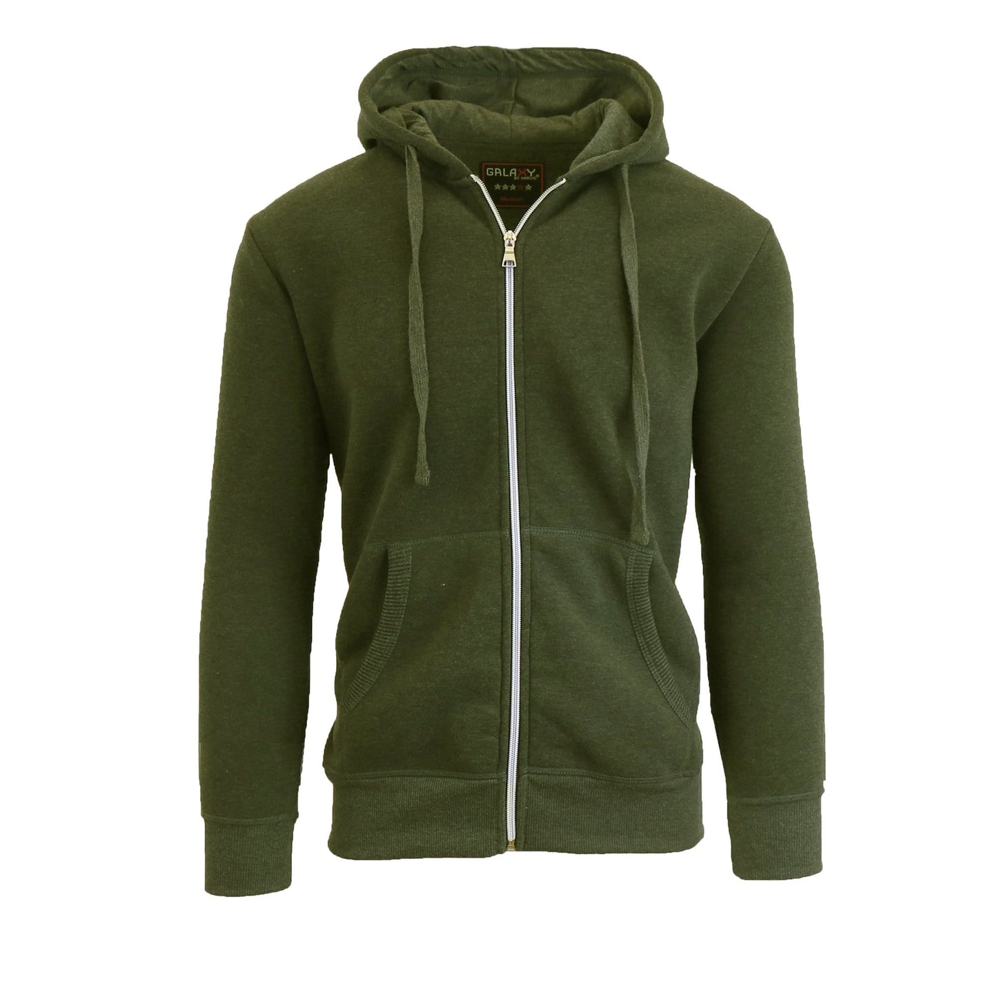 Classic Full Zip Fleece Hoodie 500 - GalaxybyHarvic