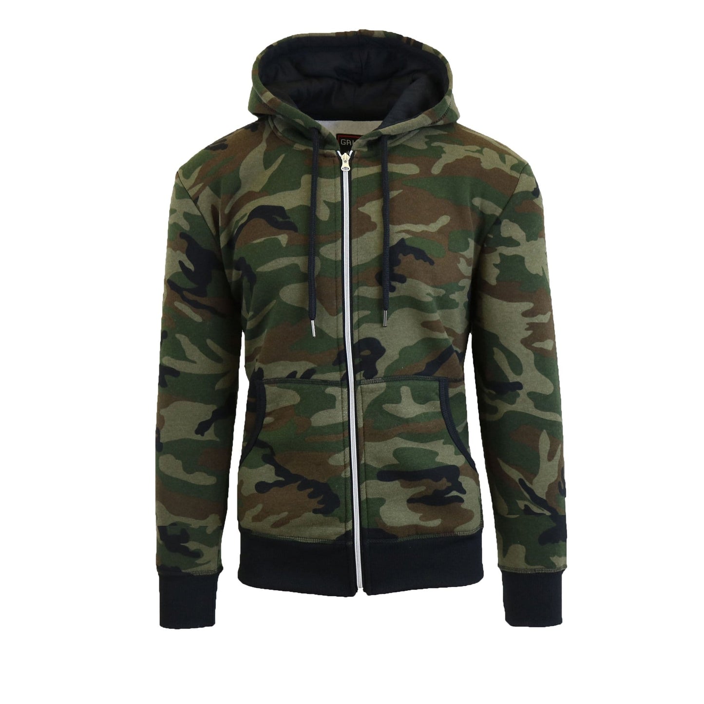 Classic Full Zip Fleece Hoodie 500 - GalaxybyHarvic