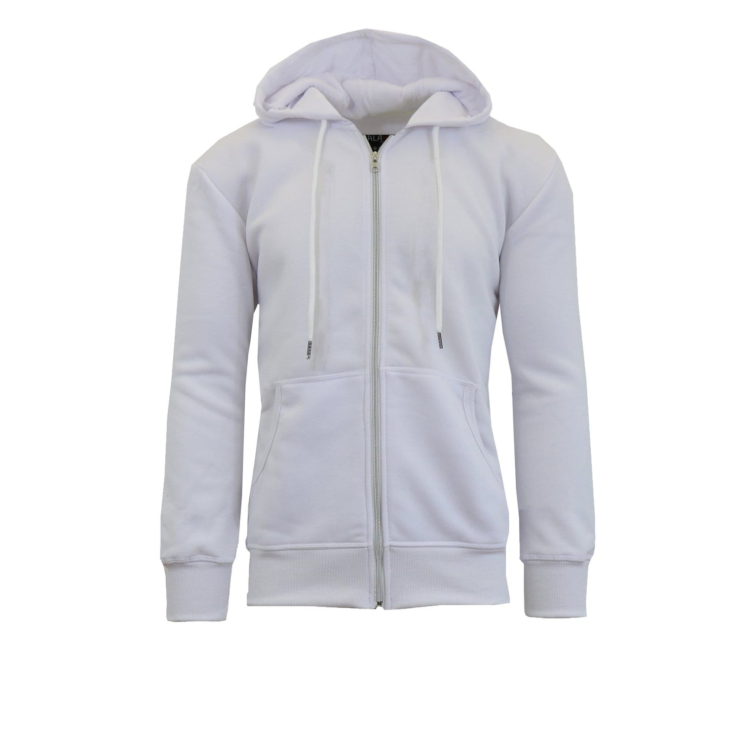 Classic Full Zip Fleece Hoodie 500 - GalaxybyHarvic