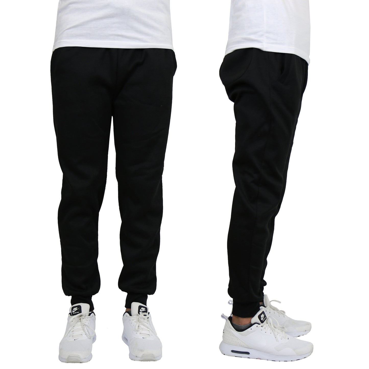 Men's Fleece Jogger Sweatpants - GalaxybyHarvic