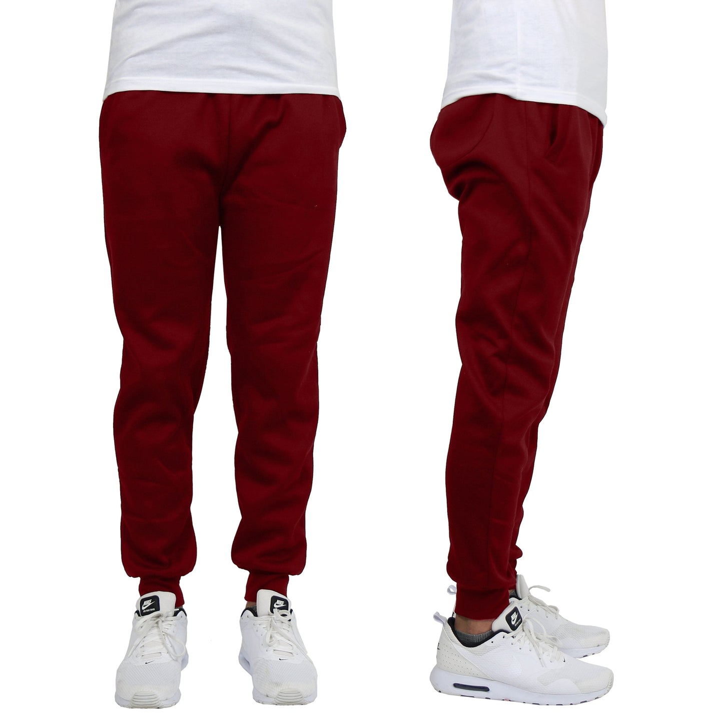 Men's Fleece Jogger Sweatpants - GalaxybyHarvic