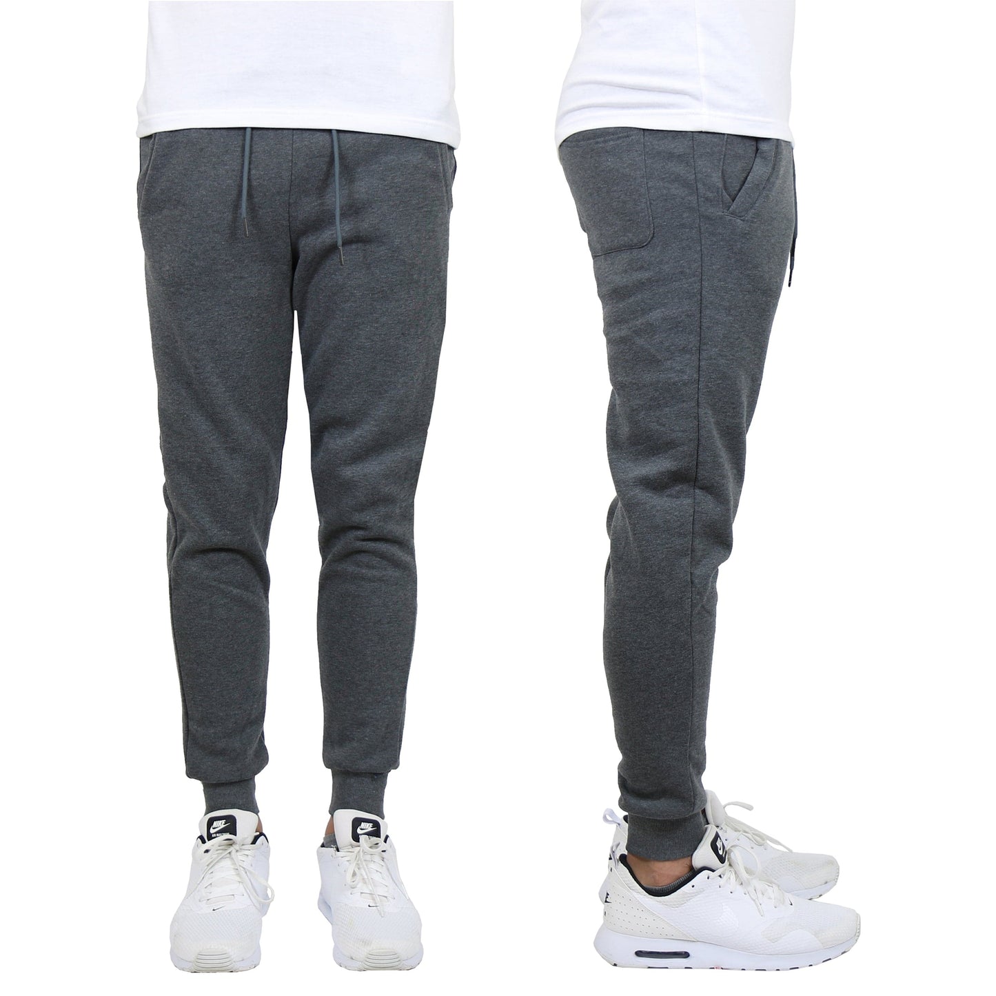 Men's Fleece Jogger Sweatpants - GalaxybyHarvic