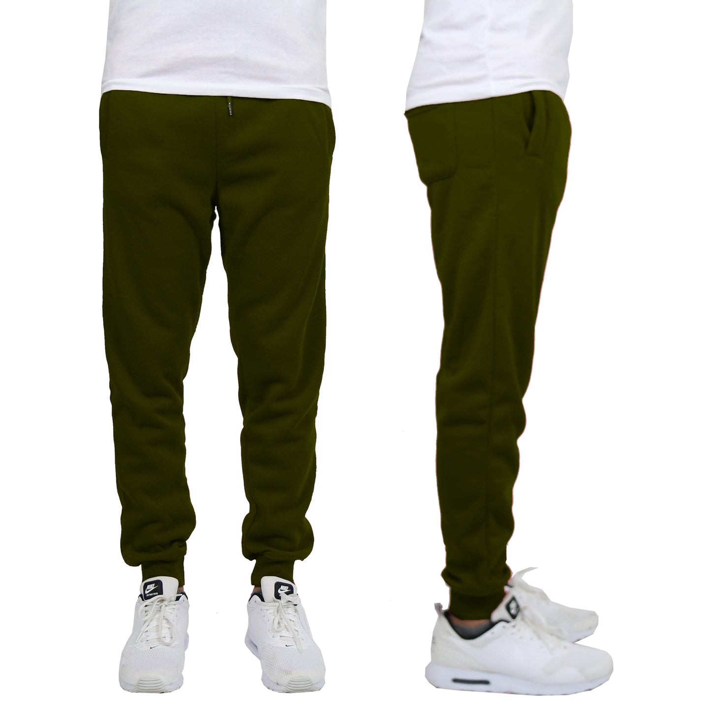 Men's Fleece Jogger Sweatpants - GalaxybyHarvic