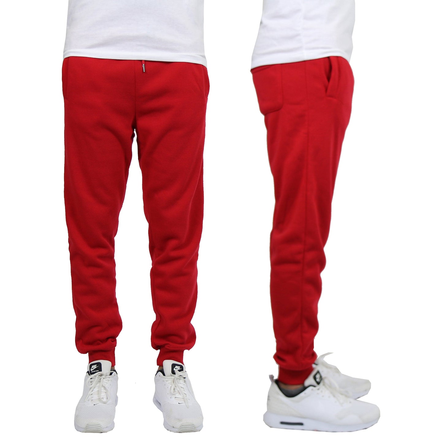 Men's Fleece Jogger Sweatpants - GalaxybyHarvic