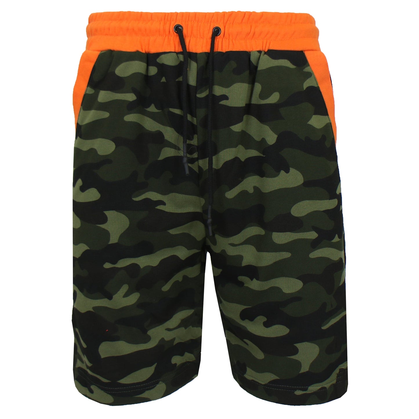 Men's French Terry Sweat Shorts With Contrast Trim - GalaxybyHarvic