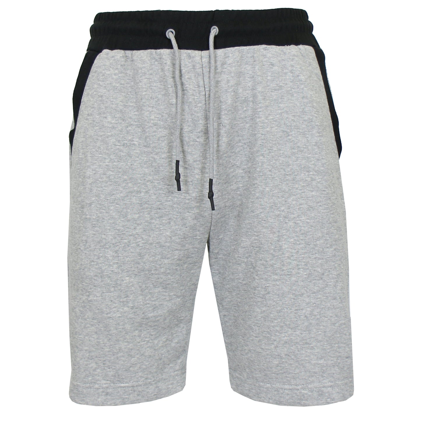 Men's French Terry Sweat Shorts With Contrast Trim - GalaxybyHarvic