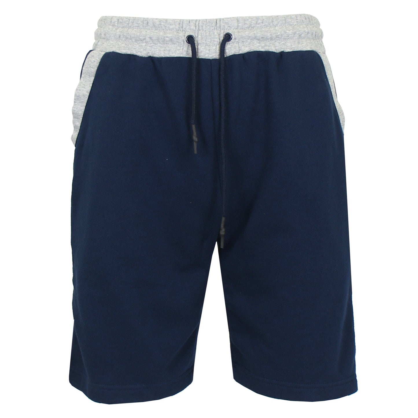 Men's French Terry Sweat Shorts With Contrast Trim - GalaxybyHarvic