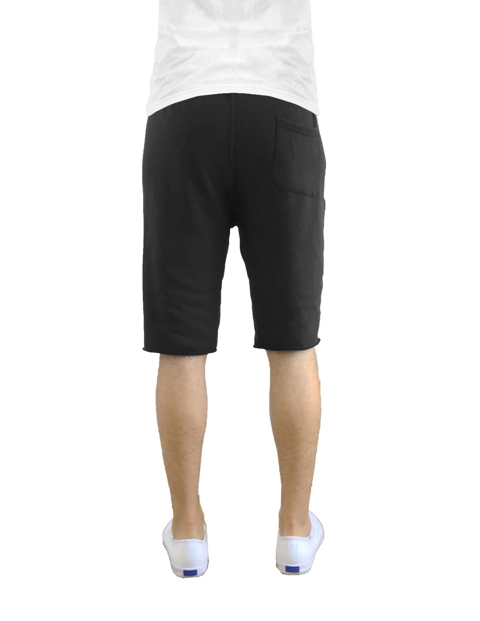 Men's Double Knit Varsity Edition French Terry Shorts - GalaxybyHarvic