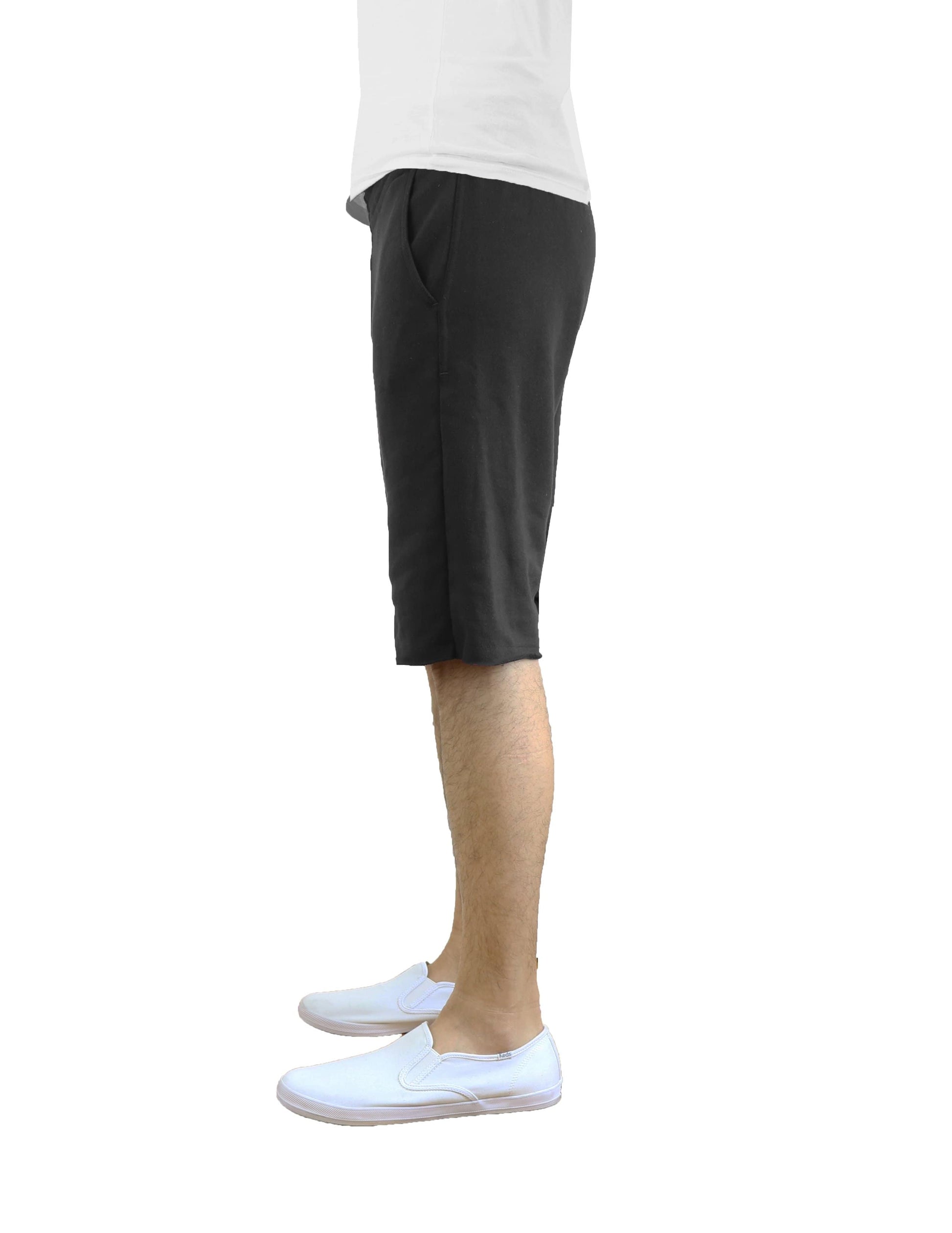 Men's Double Knit Varsity Edition French Terry Shorts - GalaxybyHarvic