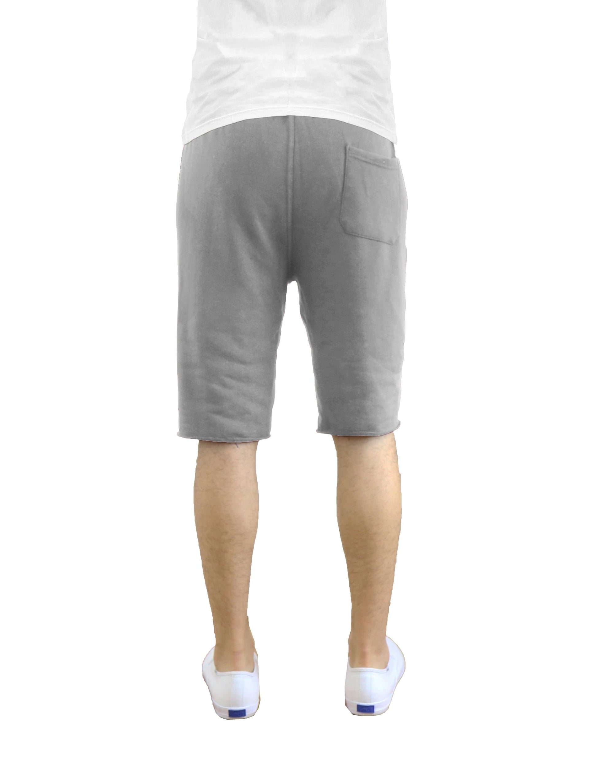 Men's Double Knit Varsity Edition French Terry Shorts - GalaxybyHarvic