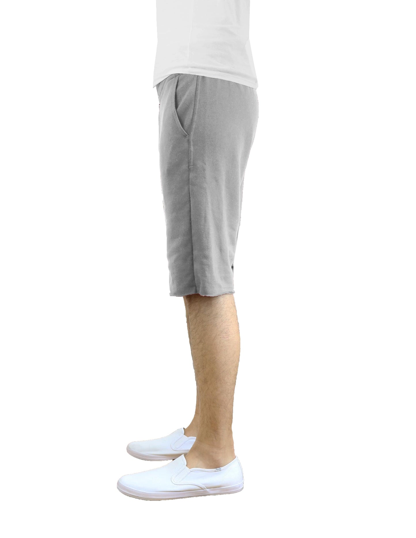Men's Double Knit Varsity Edition French Terry Shorts - GalaxybyHarvic