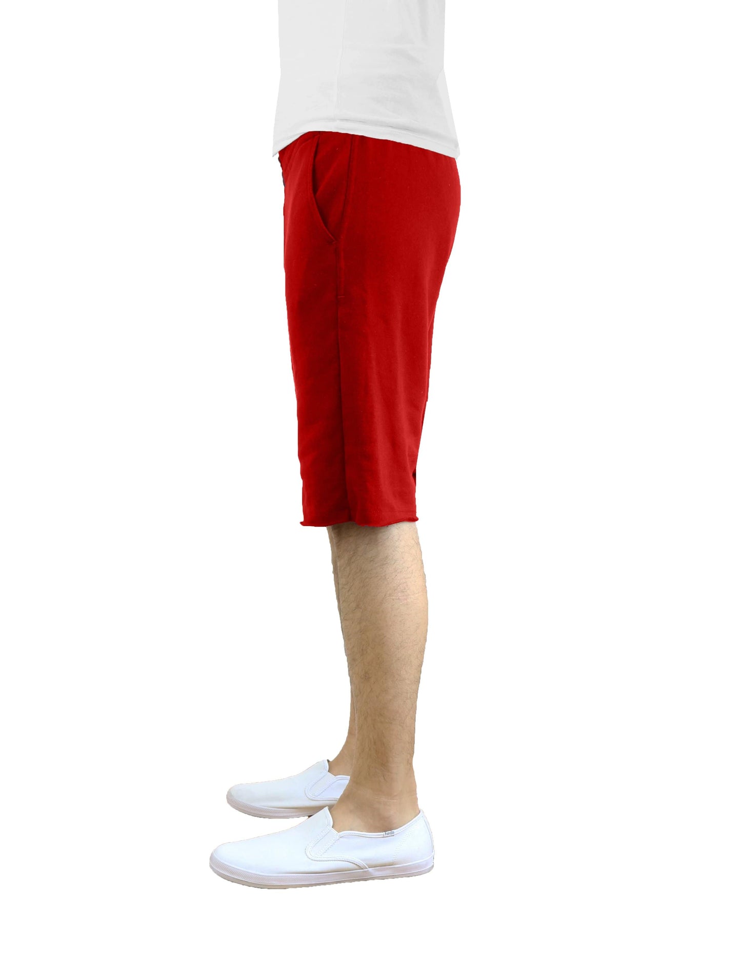 Men's Double Knit Varsity Edition French Terry Shorts - GalaxybyHarvic