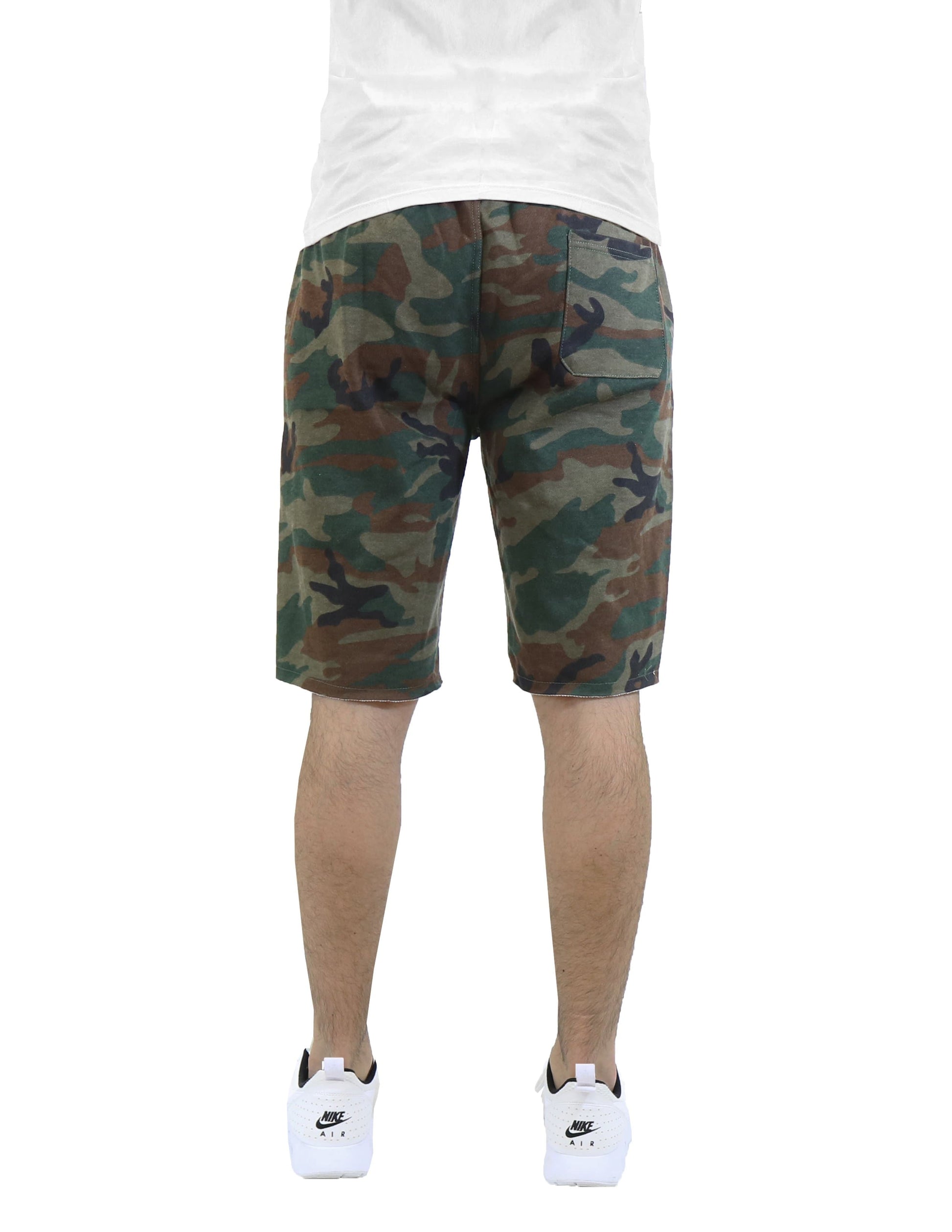 Men's Double Knit Varsity Edition French Terry Shorts - GalaxybyHarvic