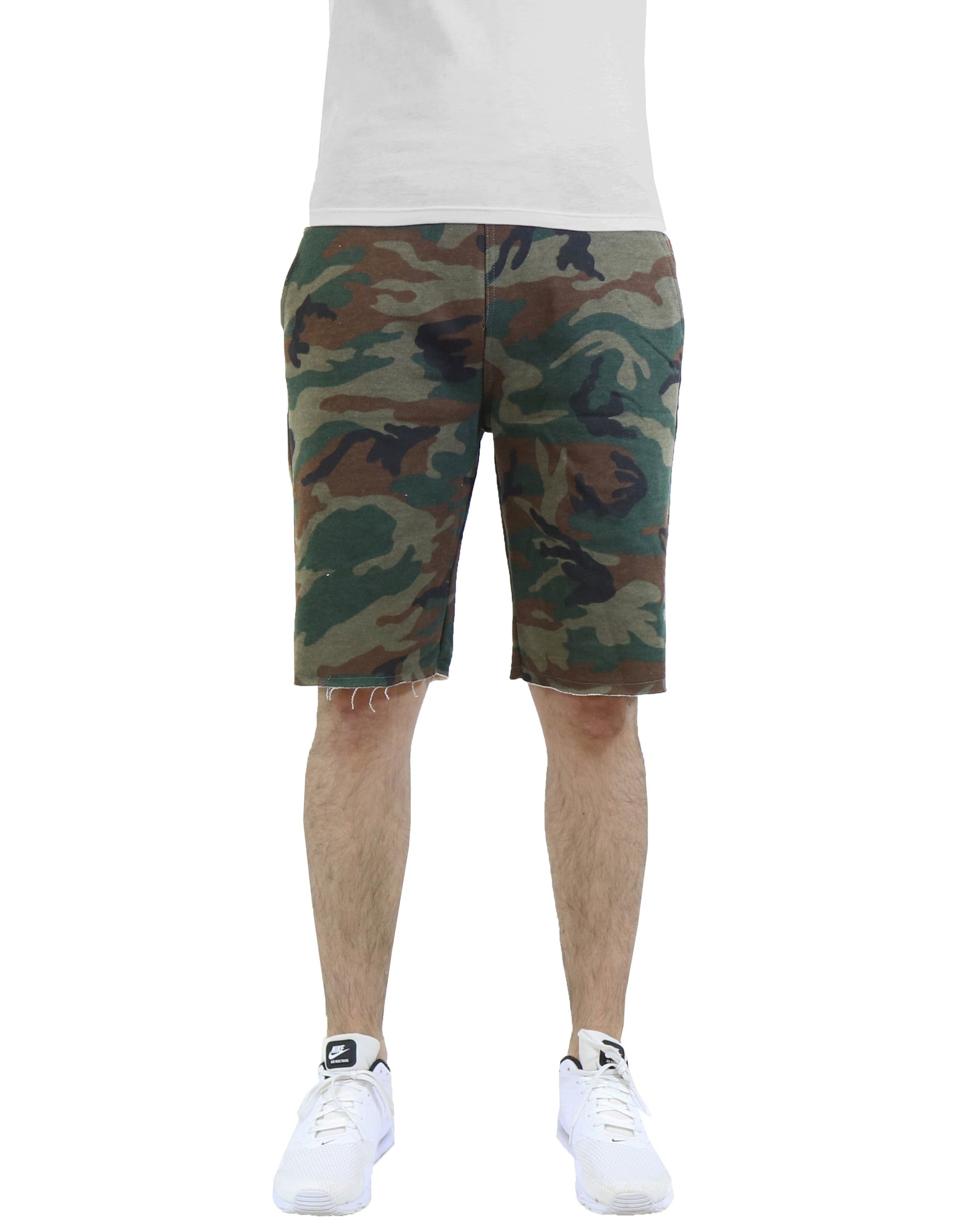 Men's Double Knit Varsity Edition French Terry Shorts - GalaxybyHarvic