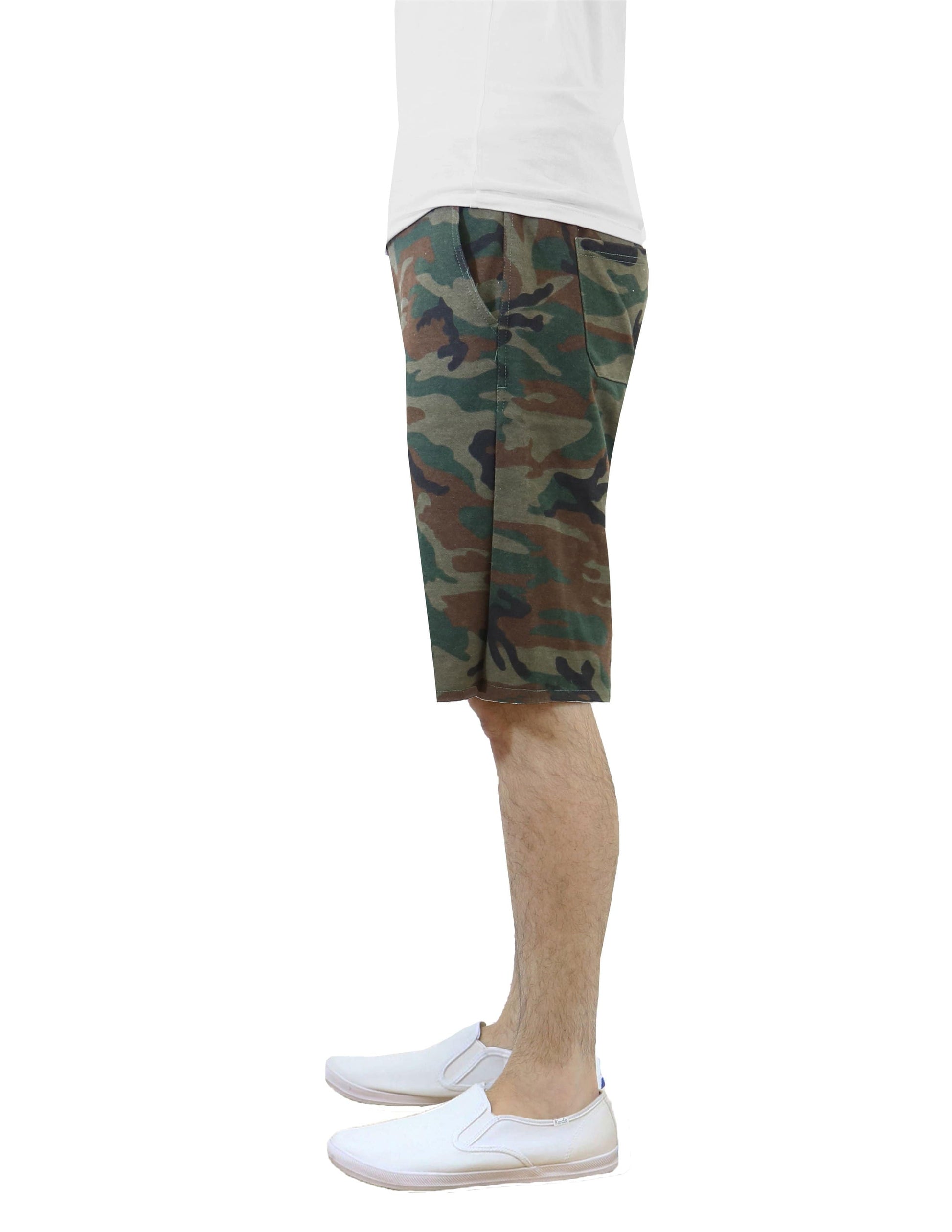 Men's Double Knit Varsity Edition French Terry Shorts - GalaxybyHarvic