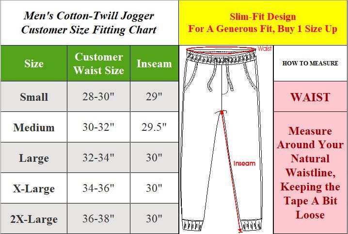 Stretch Twill Jogger 601 - GalaxybyHarvic