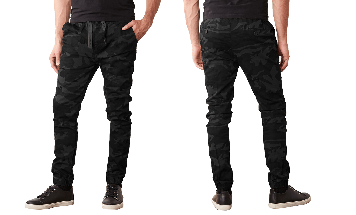 Stretch Twill Jogger 601 - GalaxybyHarvic