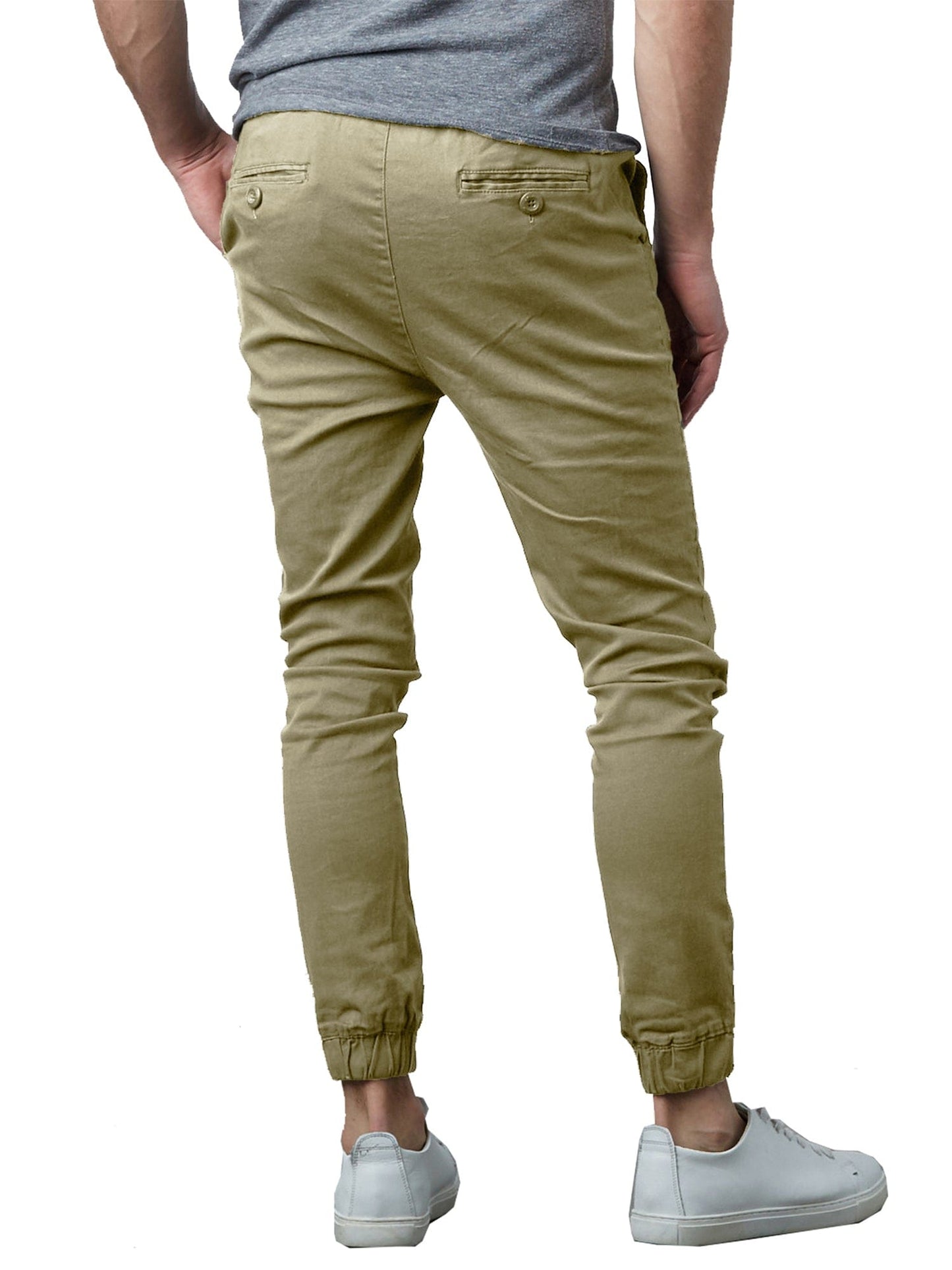 Stretch Twill Jogger 601 - GalaxybyHarvic