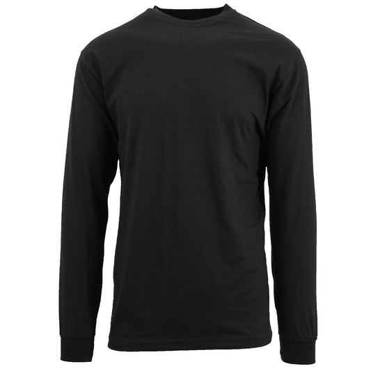 Men's Long Sleeve Lightweight Crew Neck Shirt - GalaxybyHarvic