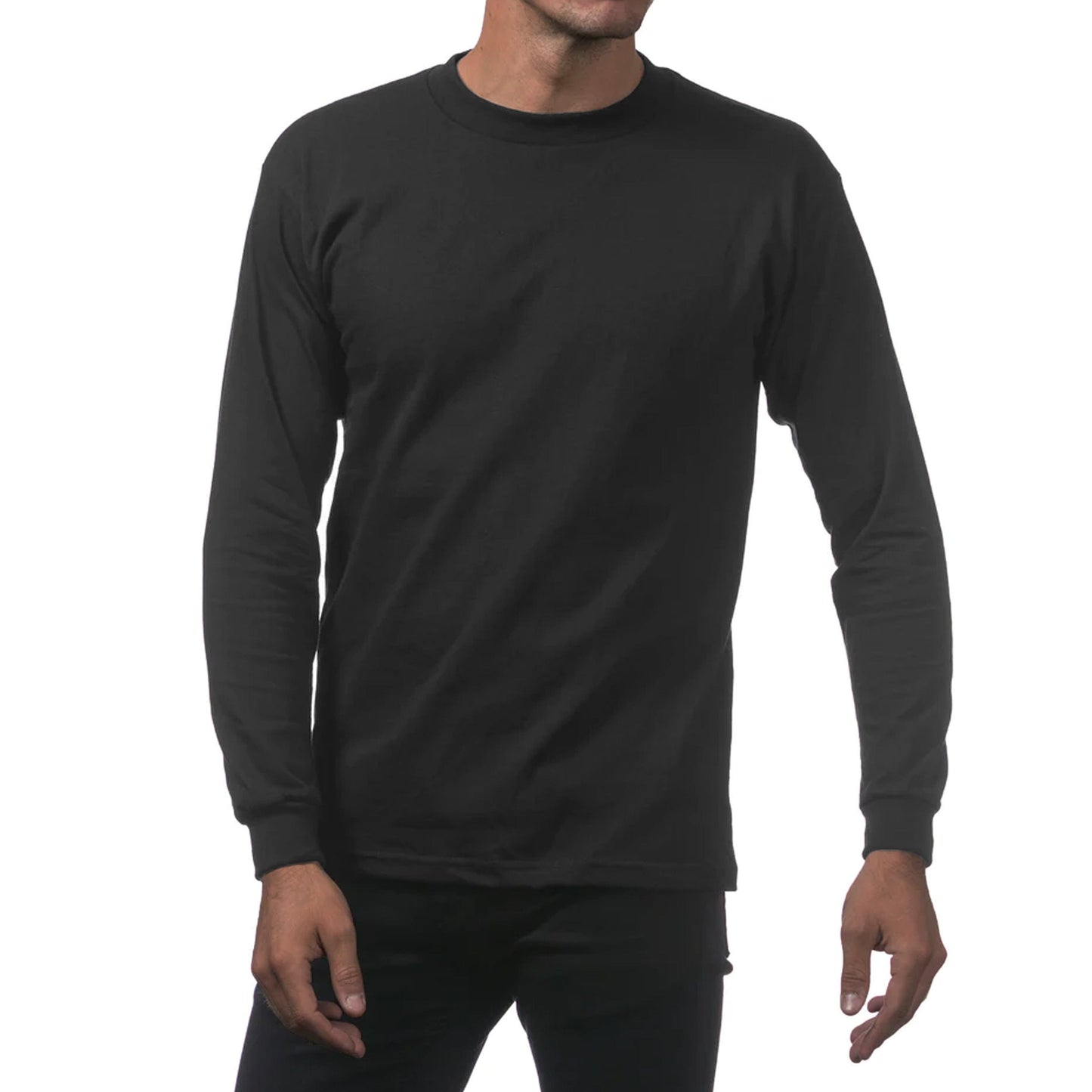 Men's Long Sleeve Lightweight Crew Neck Shirt - GalaxybyHarvic