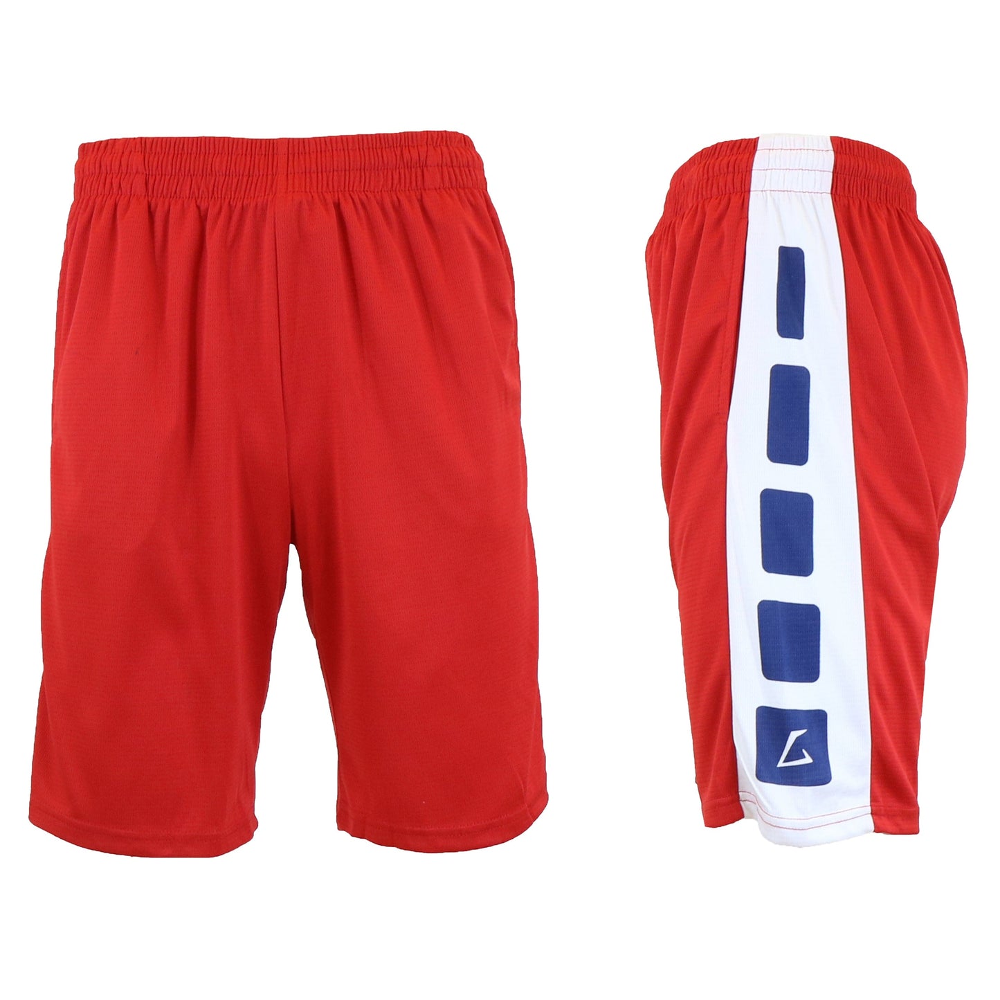Men's Moisture Wicking Active Mesh Performance Shorts (XL) - GalaxybyHarvic