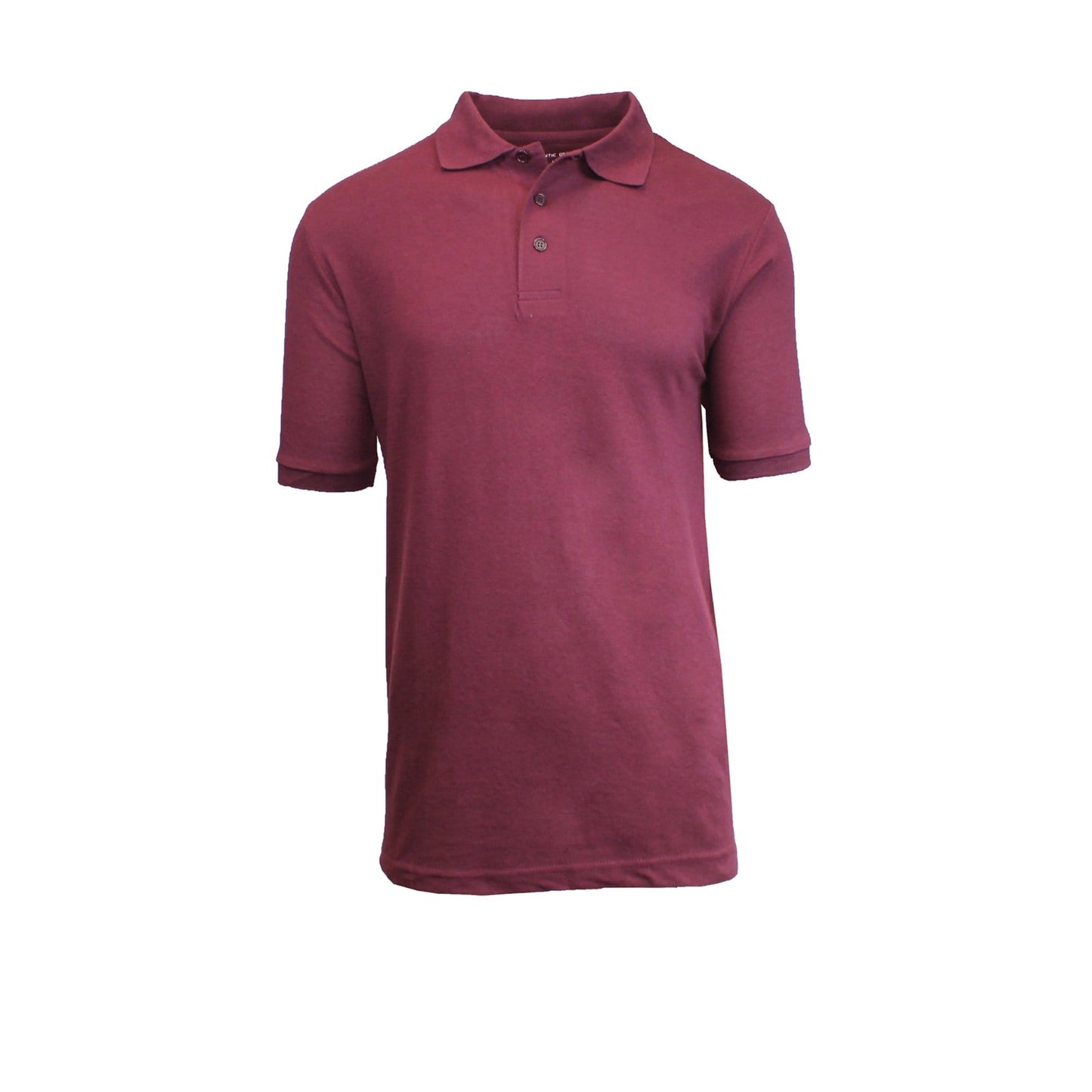 Men's Short Sleeve Pique Polo Shirt - GalaxybyHarvic