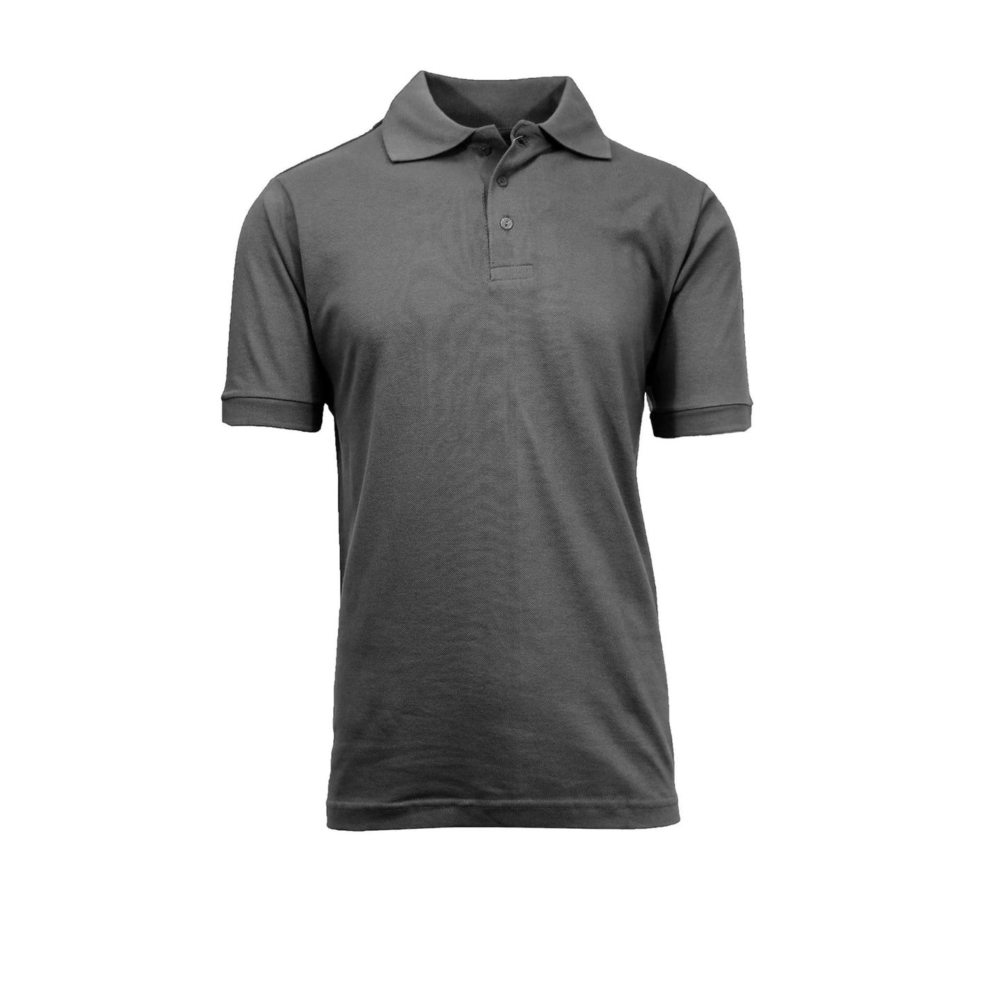 Men's Short Sleeve Pique Polo Shirt - GalaxybyHarvic