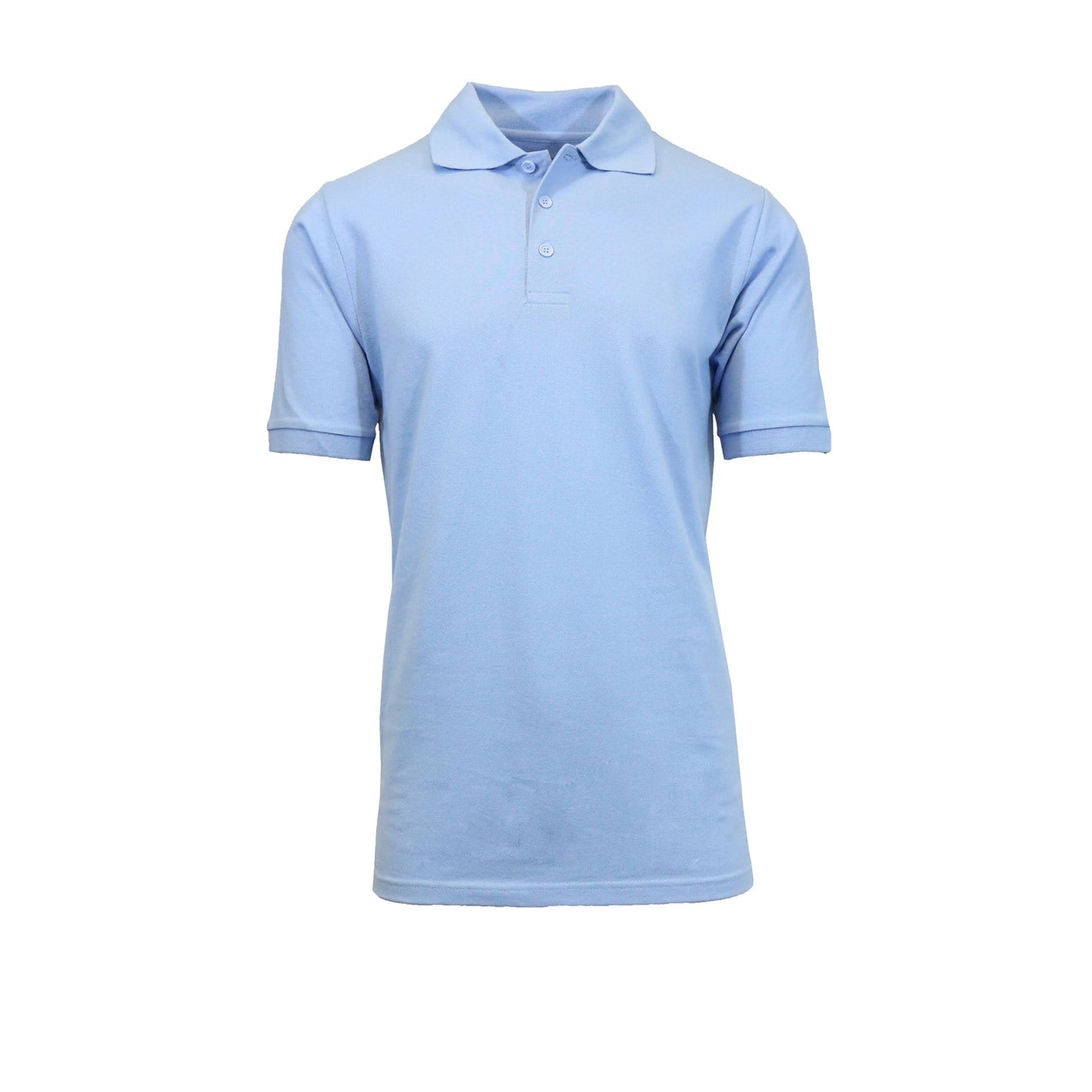 Men's Short Sleeve Pique Polo Shirt - GalaxybyHarvic