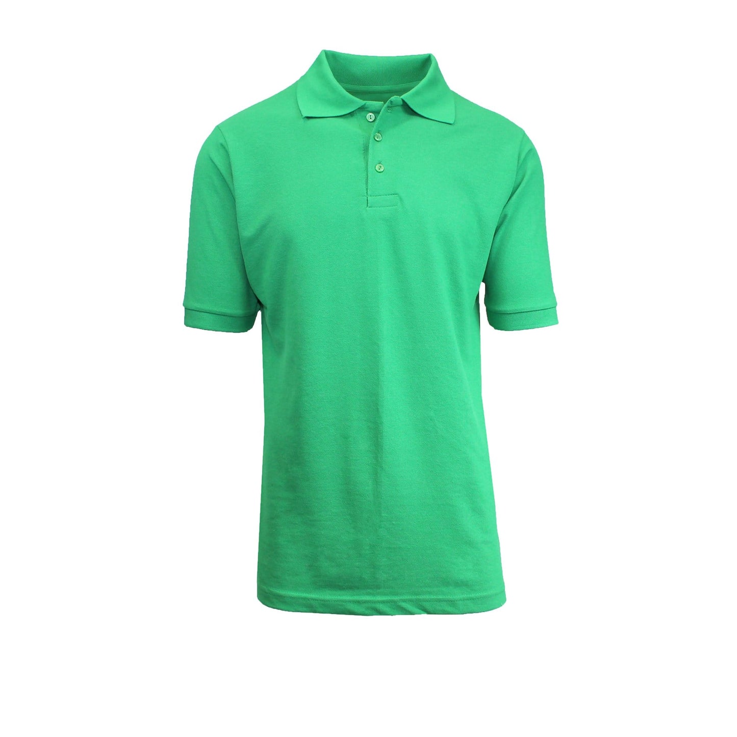Men's Short Sleeve Pique Polo Shirt - GalaxybyHarvic