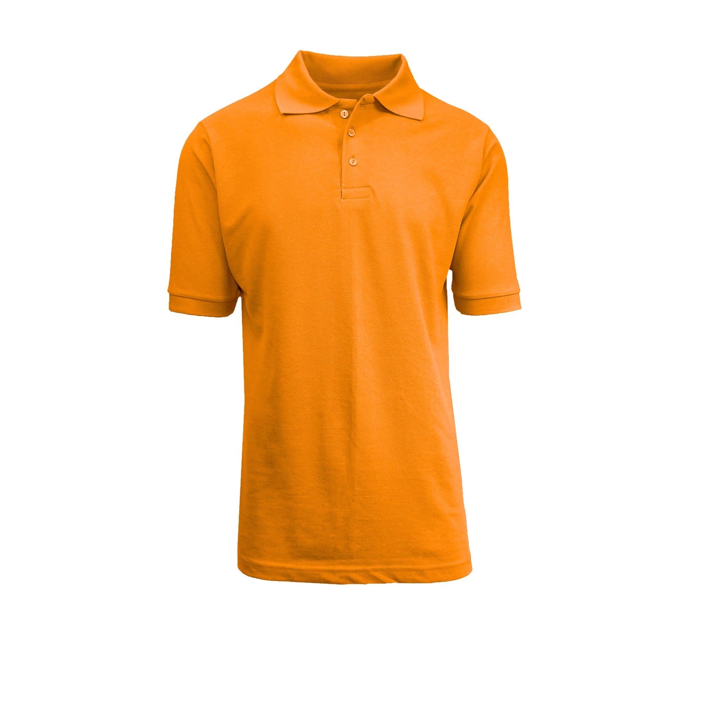 Men's Short Sleeve Pique Polo Shirt - GalaxybyHarvic